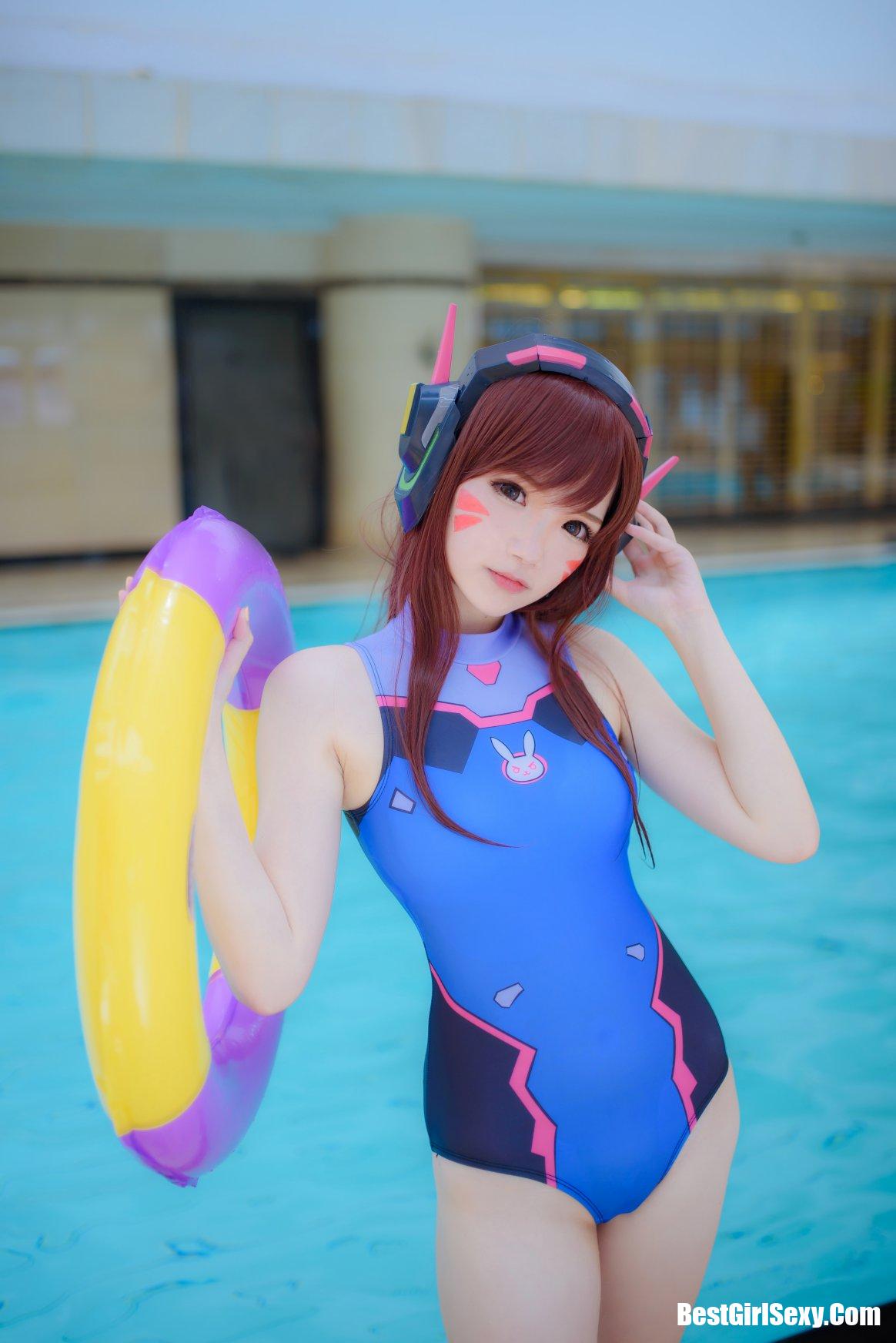 Coser@雪晴Astra Vol.017 D.Va