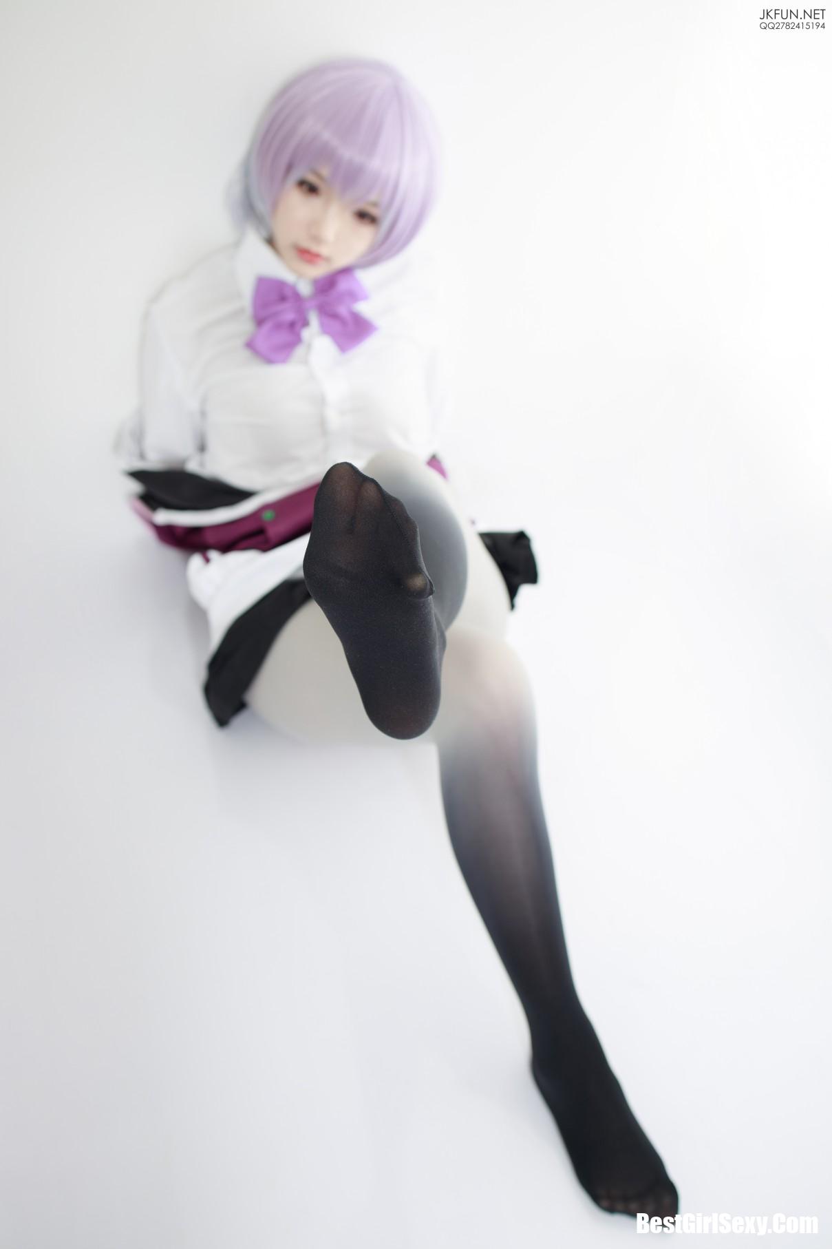 Coser@雪晴Astra Vol.008 JKFUN-004