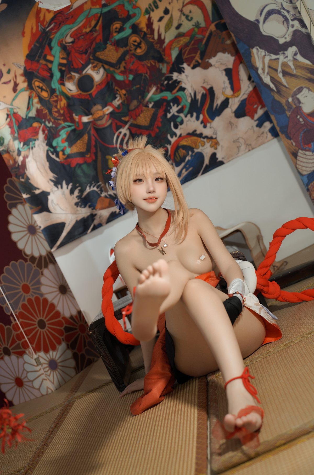 Coser@CatDemon喵崽 你的喵崽 – 宵宫YOIMIYA Part1