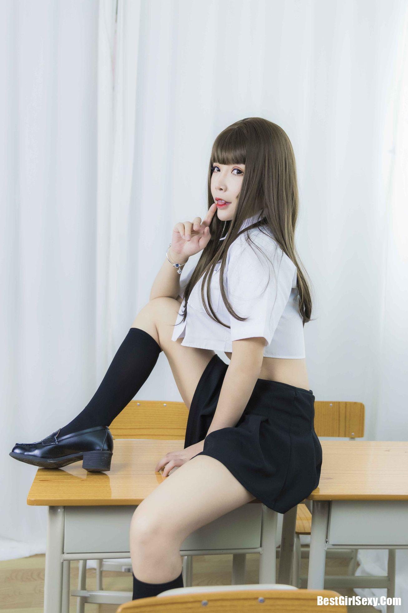 抱走莫子A NO.016 Wait for your get out of class