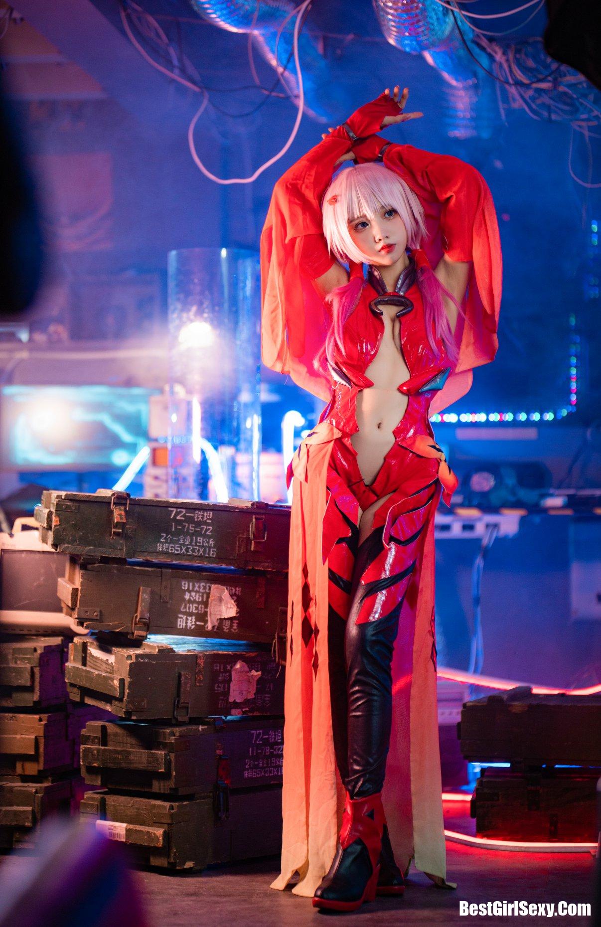 Coser@果咩酱w Vol.016 楪祈电子图