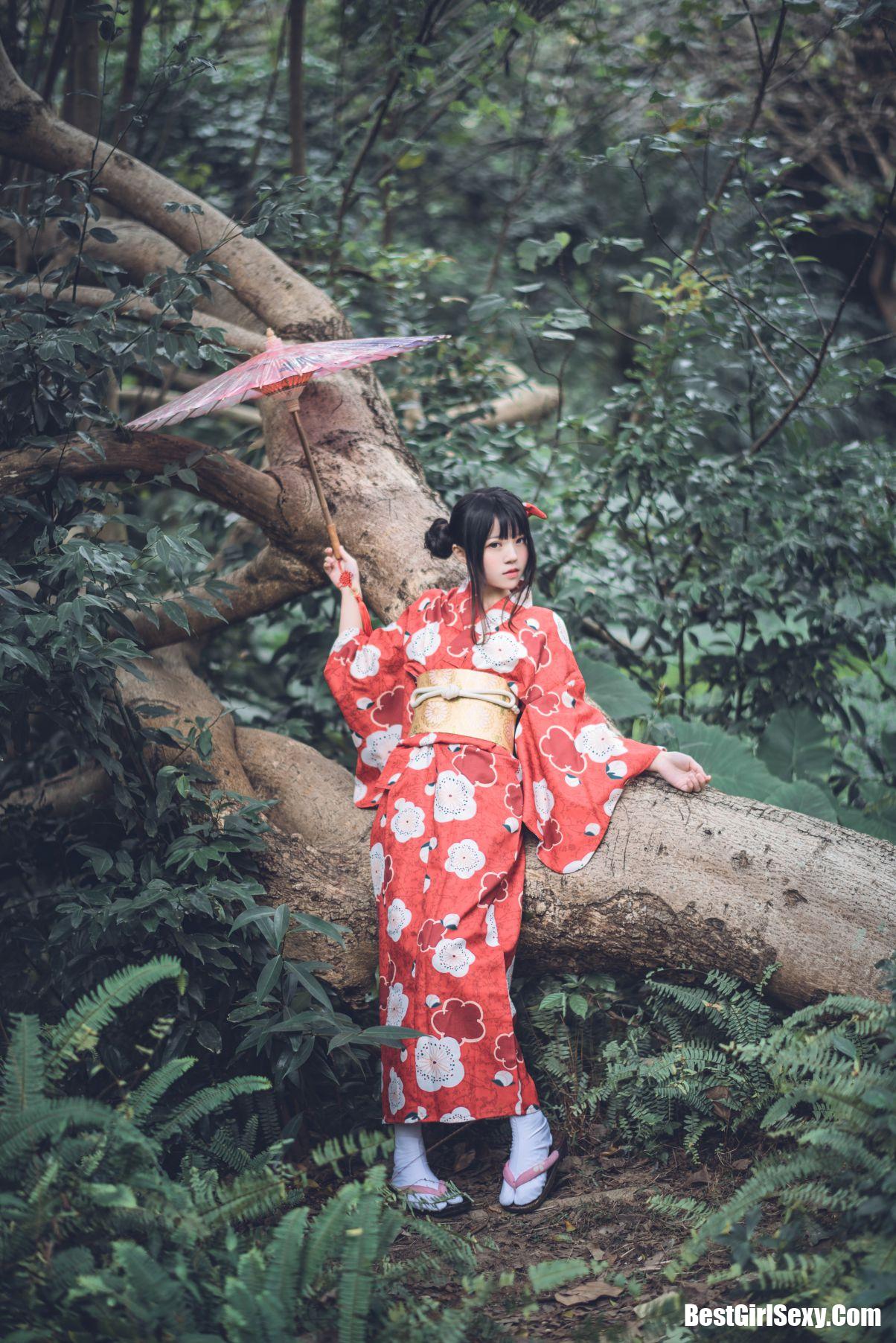 Coser@桜桃喵 Vol.057 夏日祭