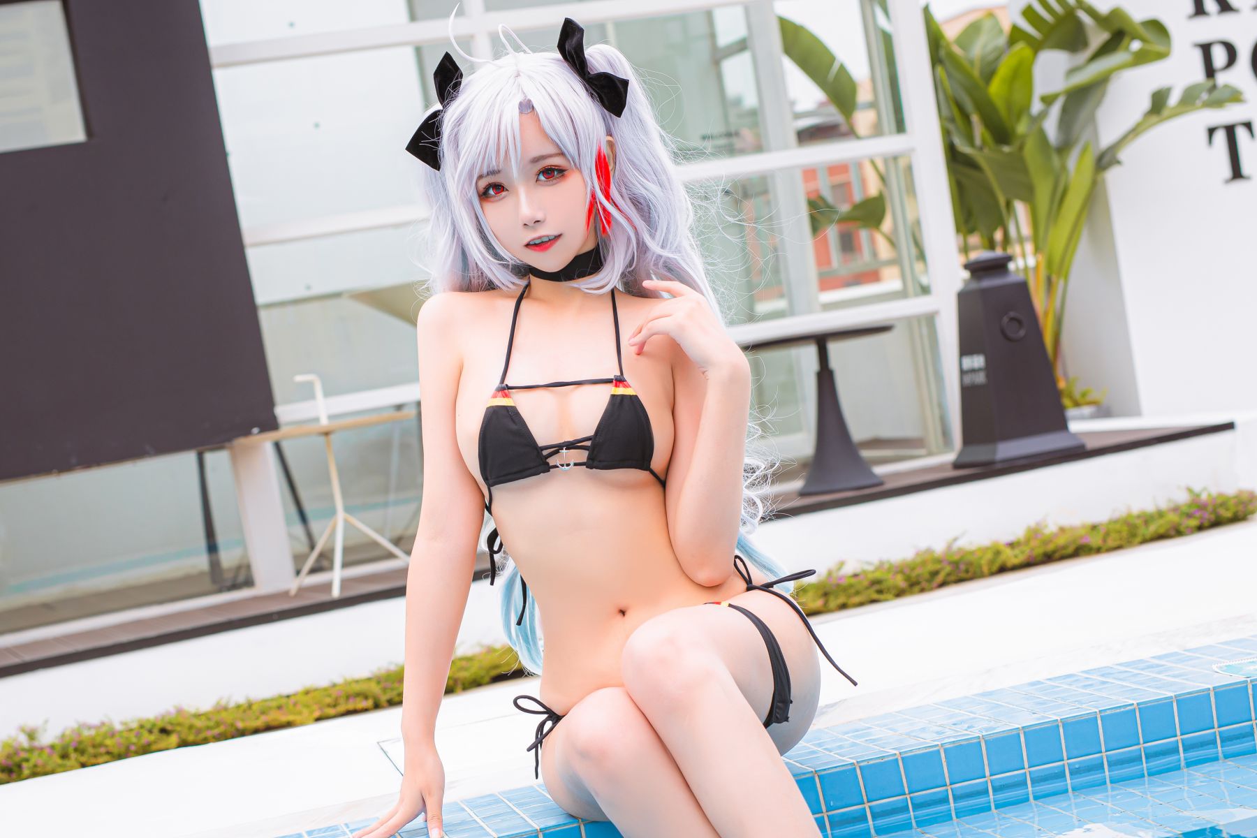 Coser@Momoko葵葵 水着