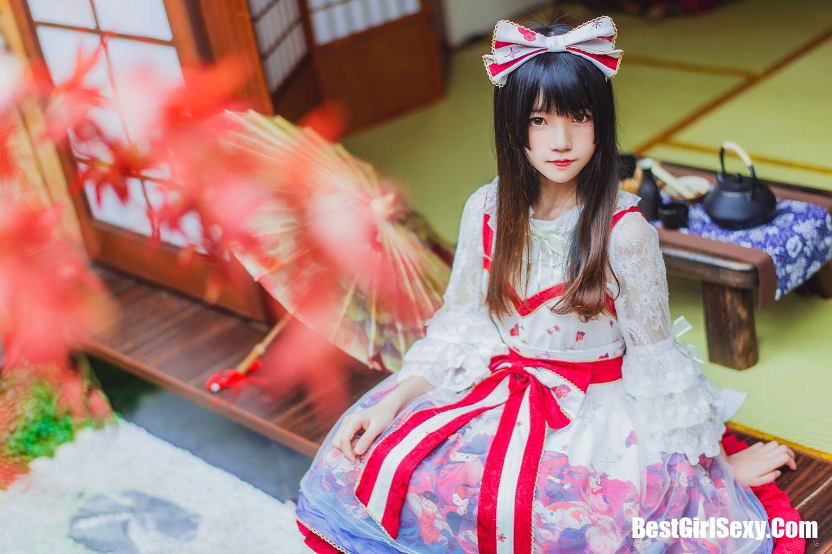 Coser@桜桃喵 Vol.020 和风lolita