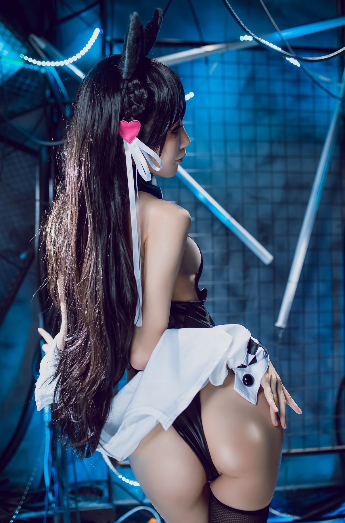 Coser@水淼Aqua Vol.054 碧蓝航线 爱宕犬 同人机车