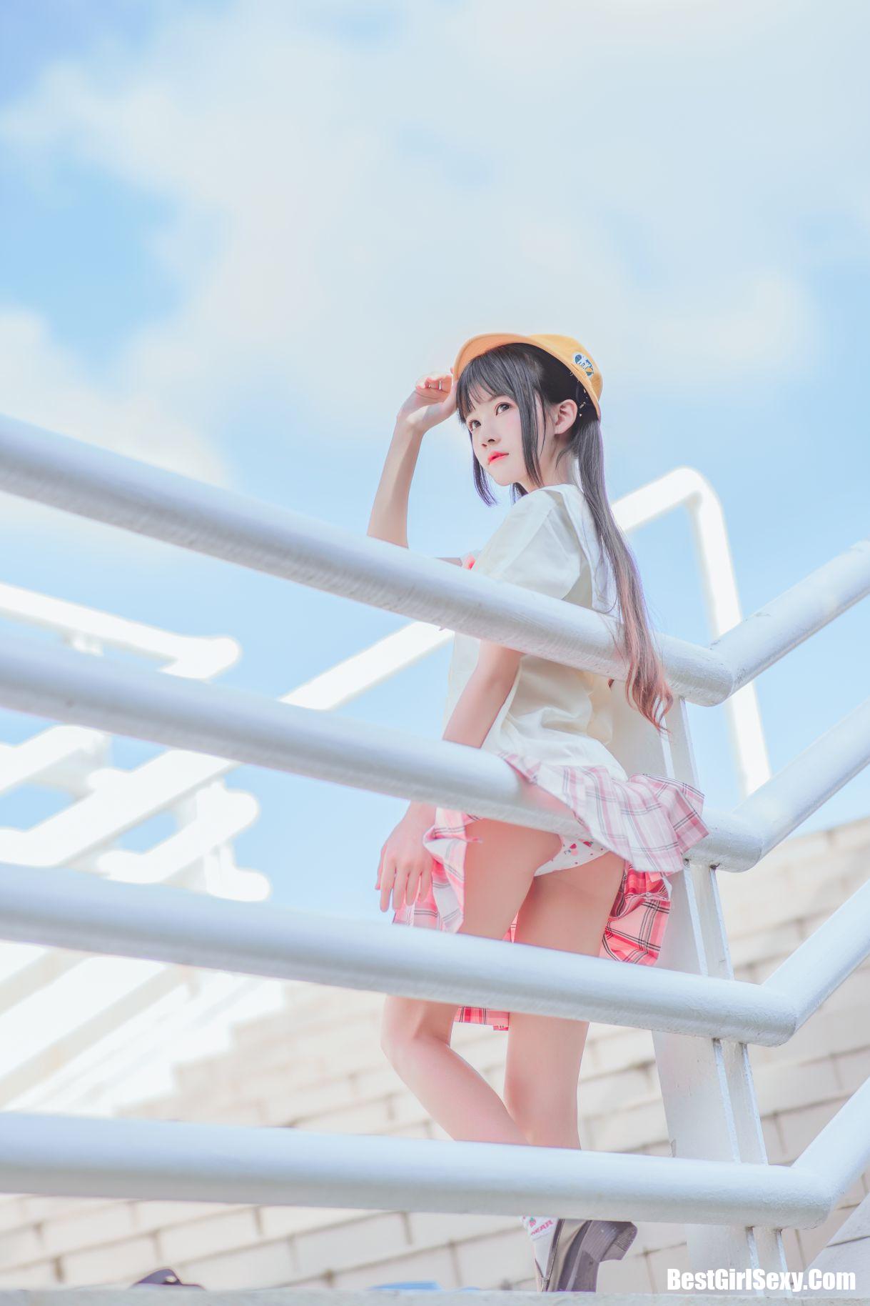 Coser@桜桃喵 Vol.083 桜桃未熟2 幼稚园