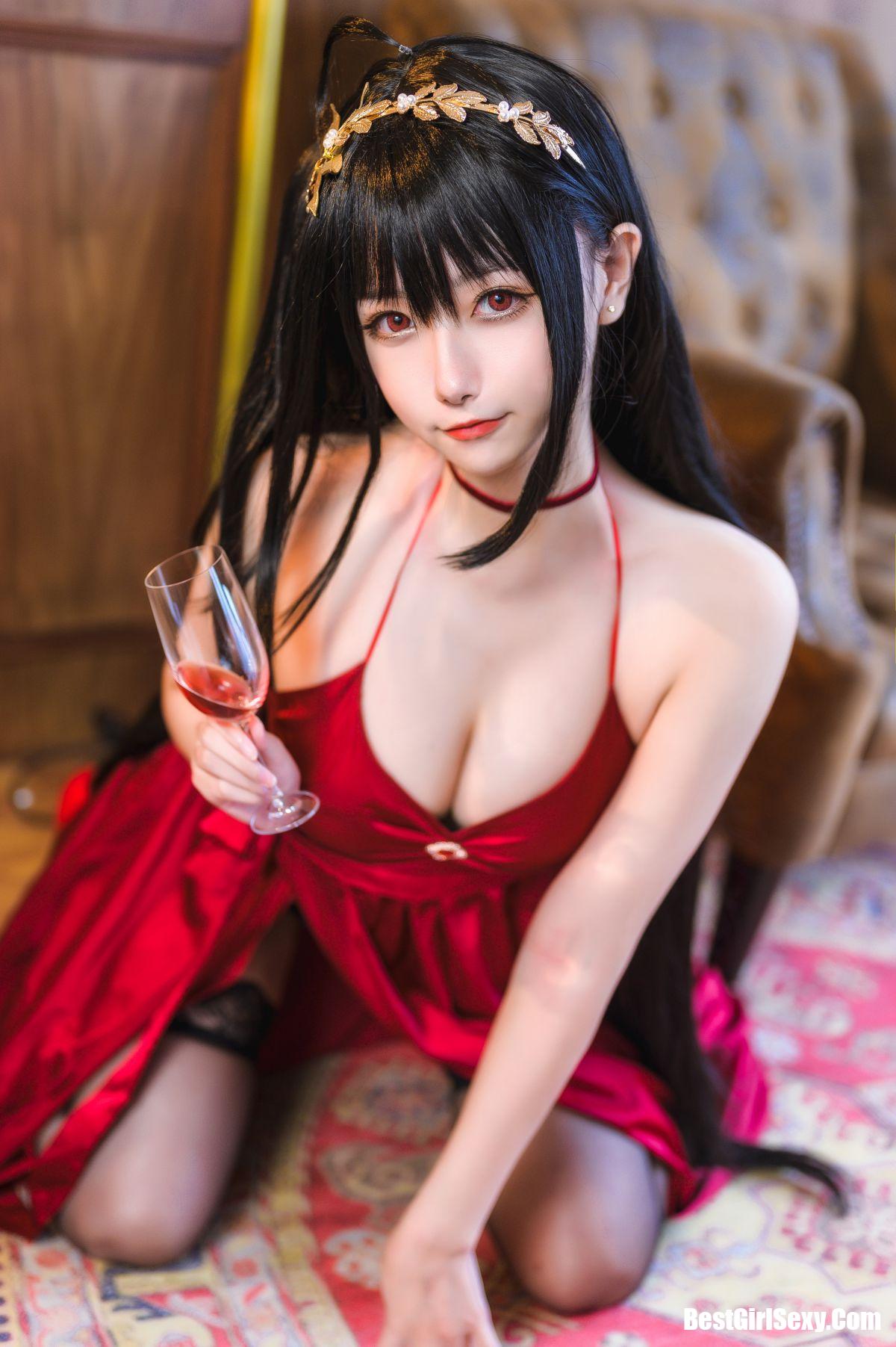 Coser@Momoko葵葵 真爱 大凤本子