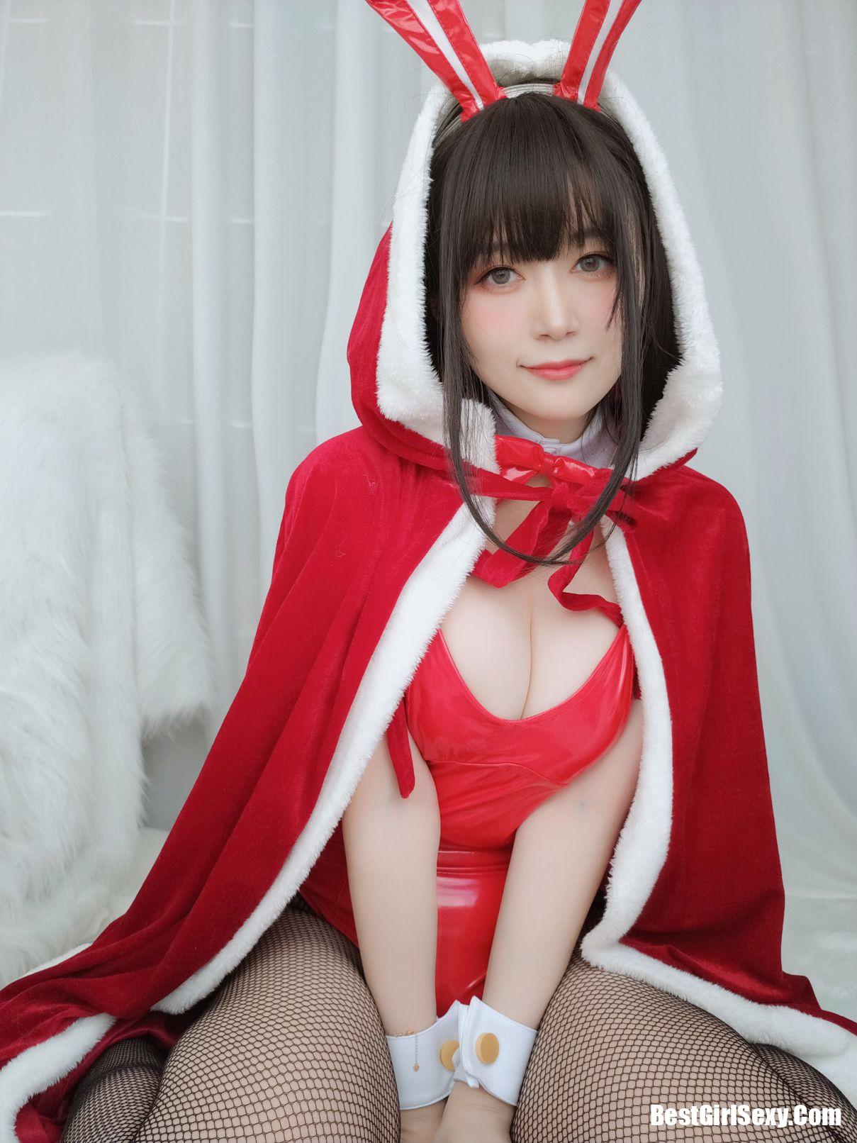 Coser@白银81 圣诞兔女郎