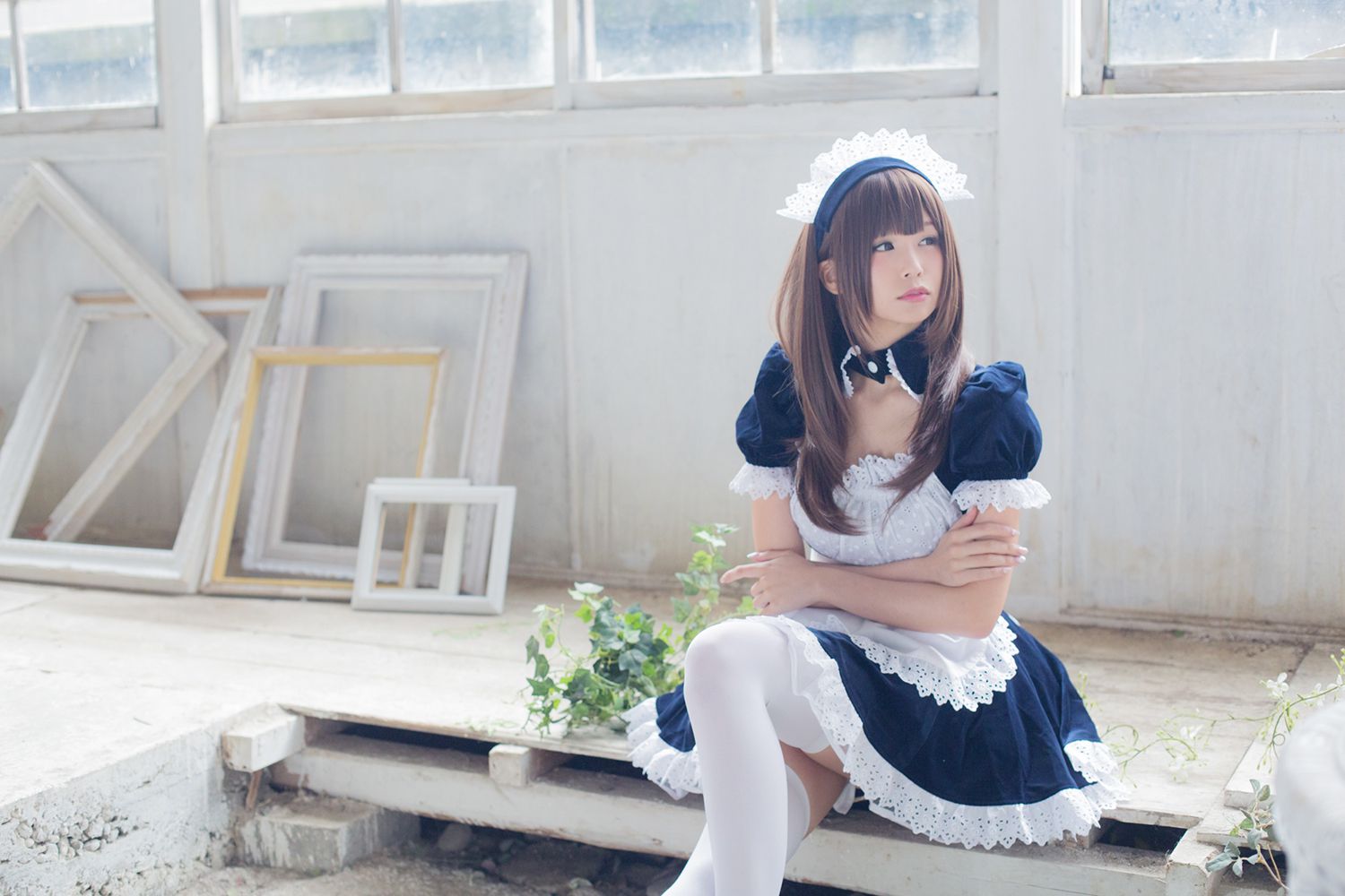 Coser@Akira Navy Maid Doll