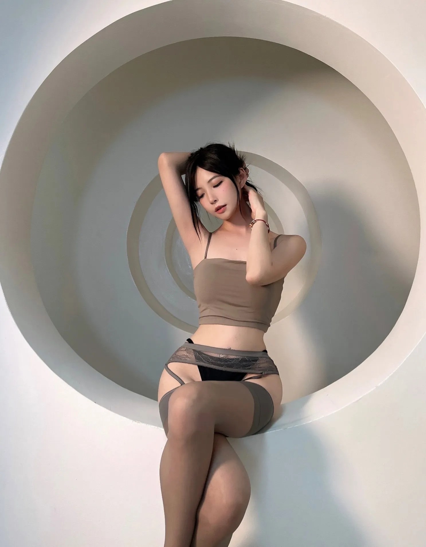 妮是老虎-陈妮妮UNI微密圈视图合集3 [130P]