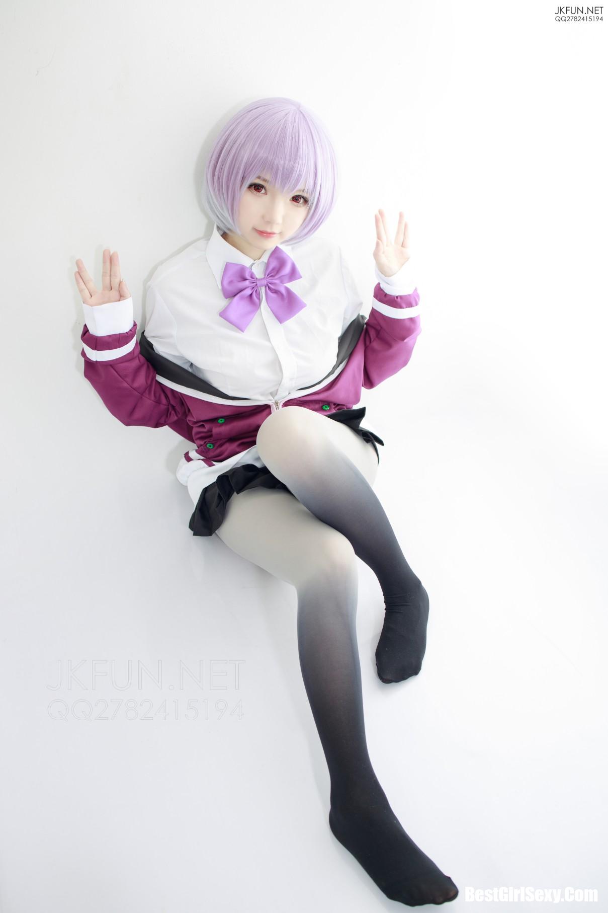 Coser@雪晴Astra Vol.008 JKFUN-004