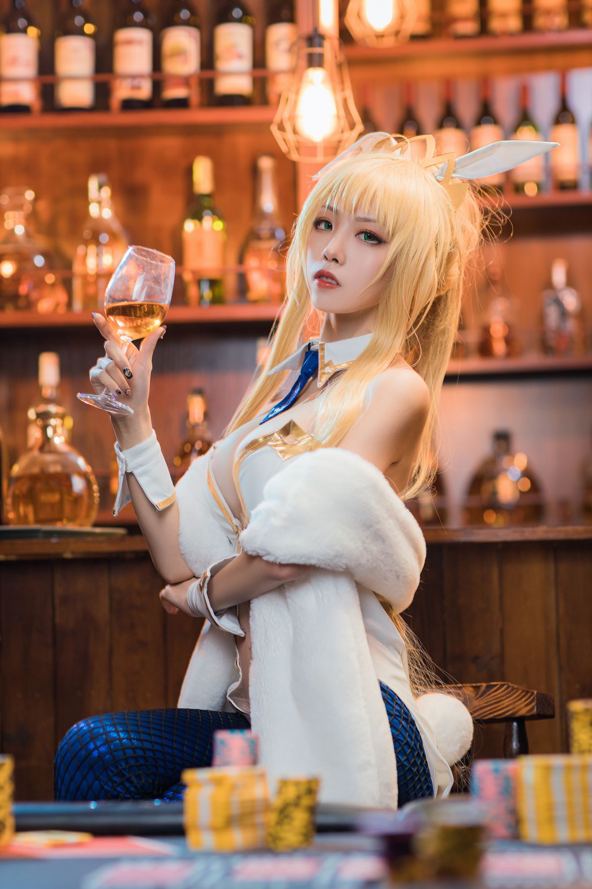 Coser@水淼Aqua Vol.019 白枪呆