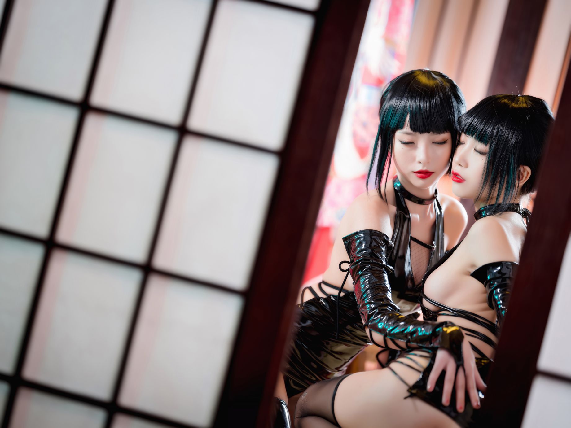 Coser@水淼Aqua Vol.013 清水&水淼 忍者双人