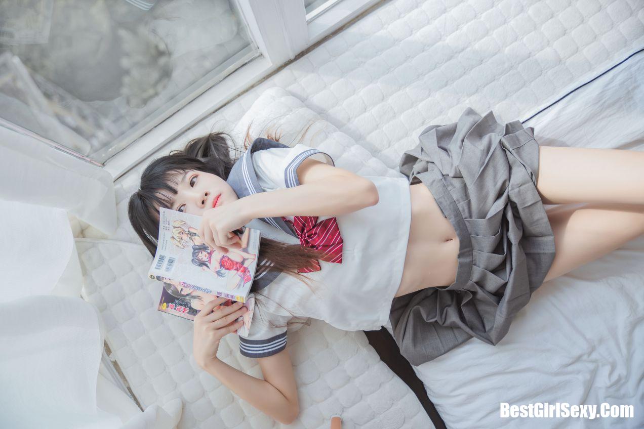 Coser@桜桃喵 Vol.084 桜桃未熟2 心形胖次