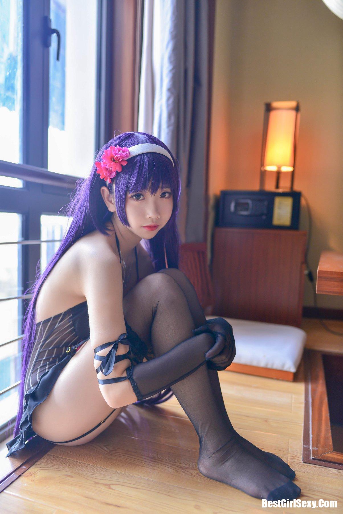 Coser@雪琪SAMA Vol.020 霞之丘诗羽内衣