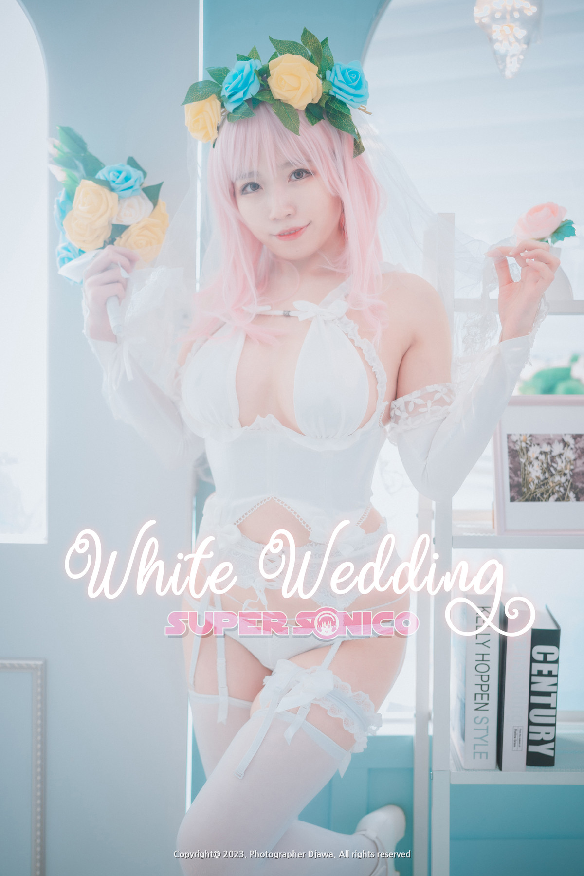 Myaron 먀론, [DJAWA] Super Sonico White Wedding [30P]