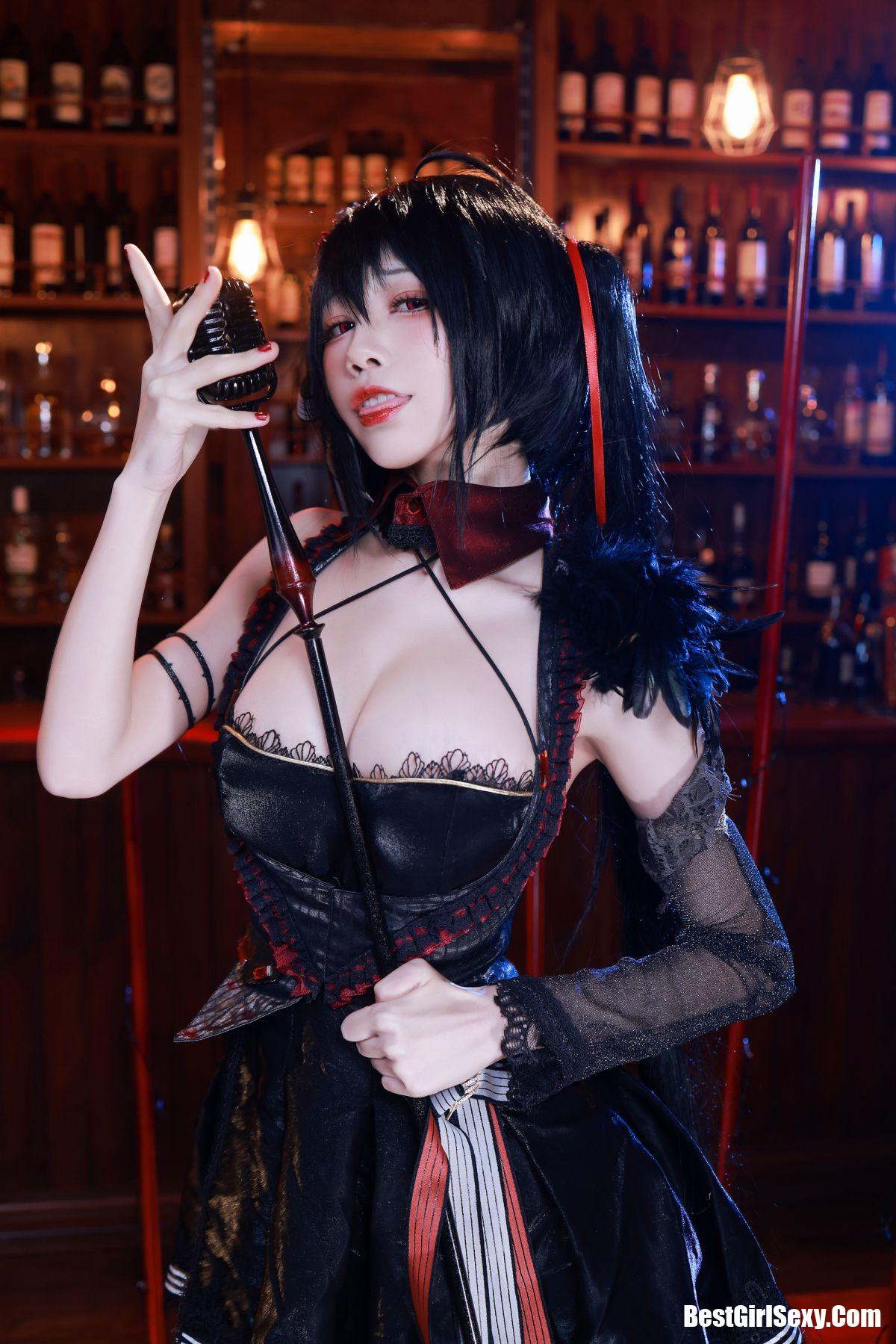 Coser@水淼Aqua Vol.081 大凤 打歌服