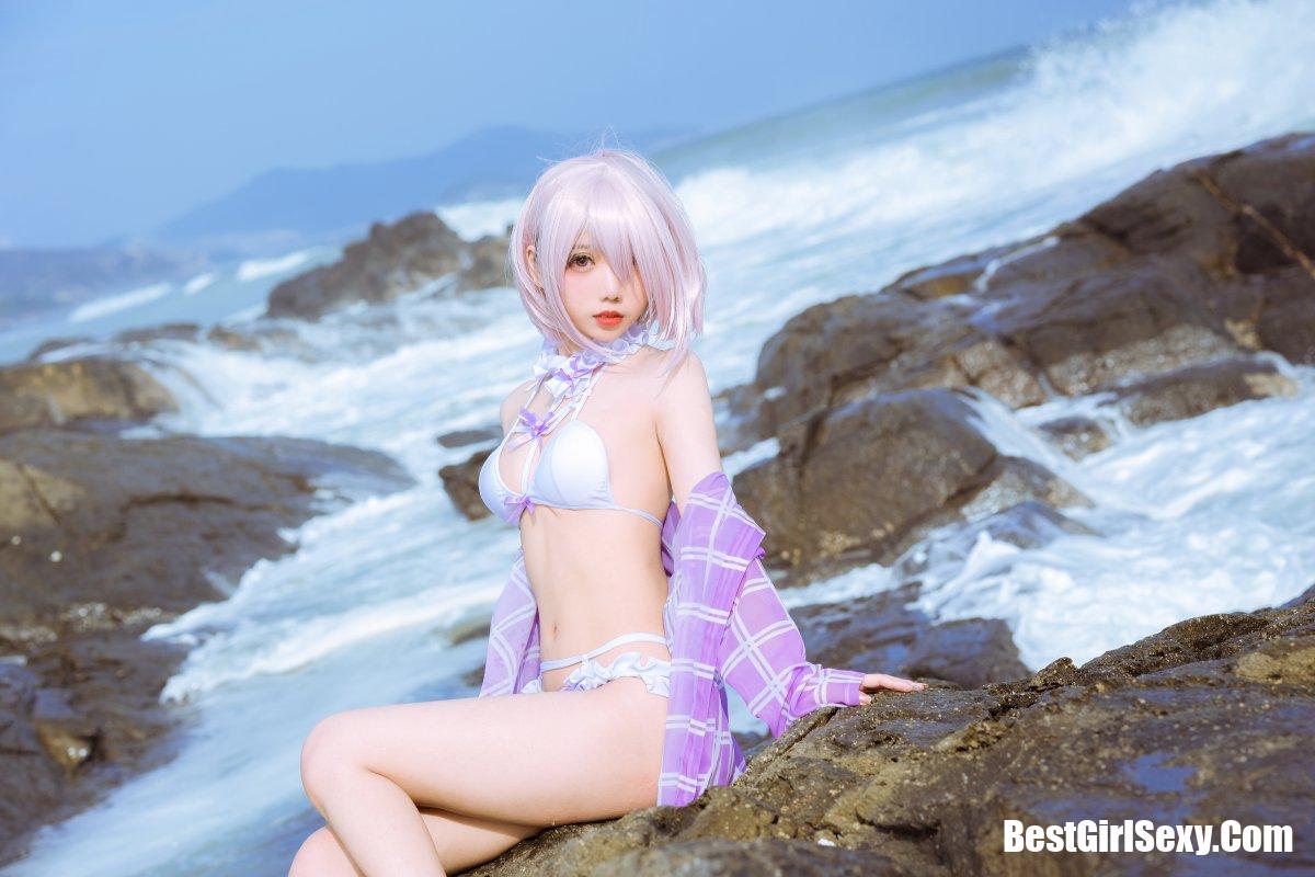 Coser@果咩酱w Vol.018 海边玛修