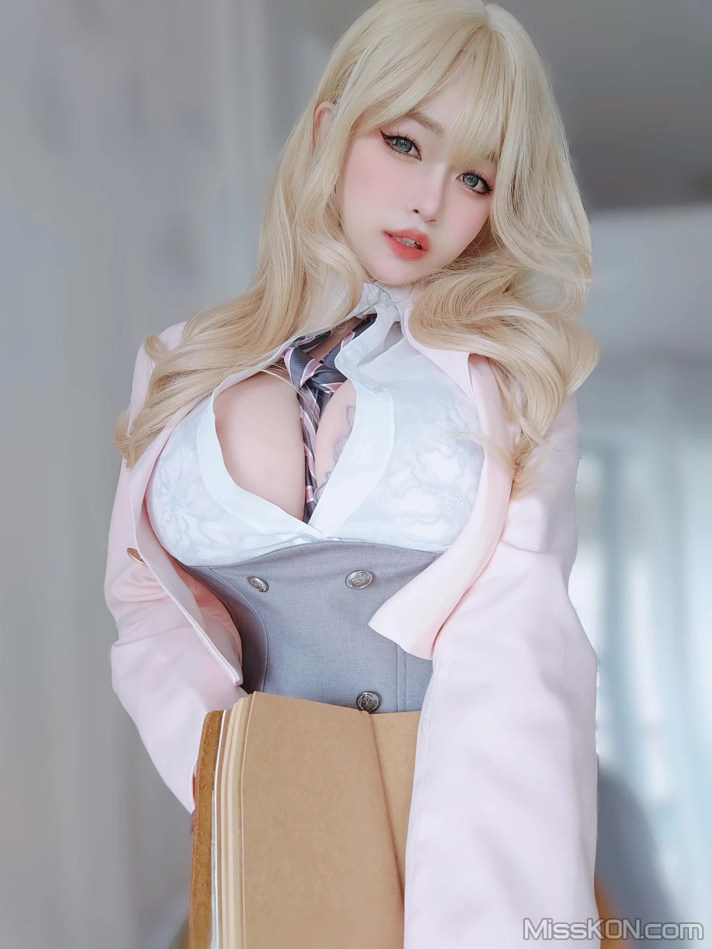 Coser@女主K_ Hypnotic 傲娇的前辈 [78P]