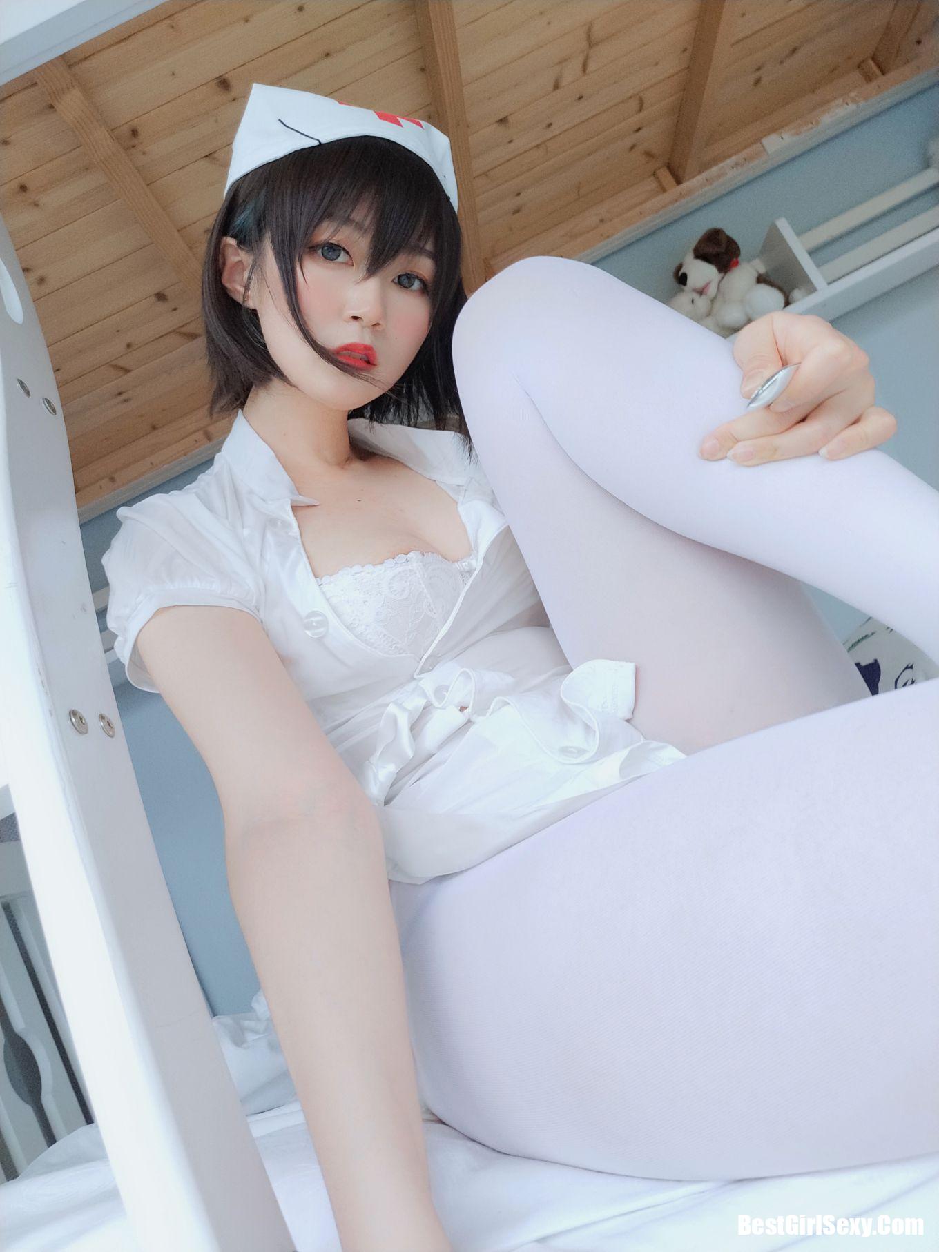 Coser@白银81 白丝