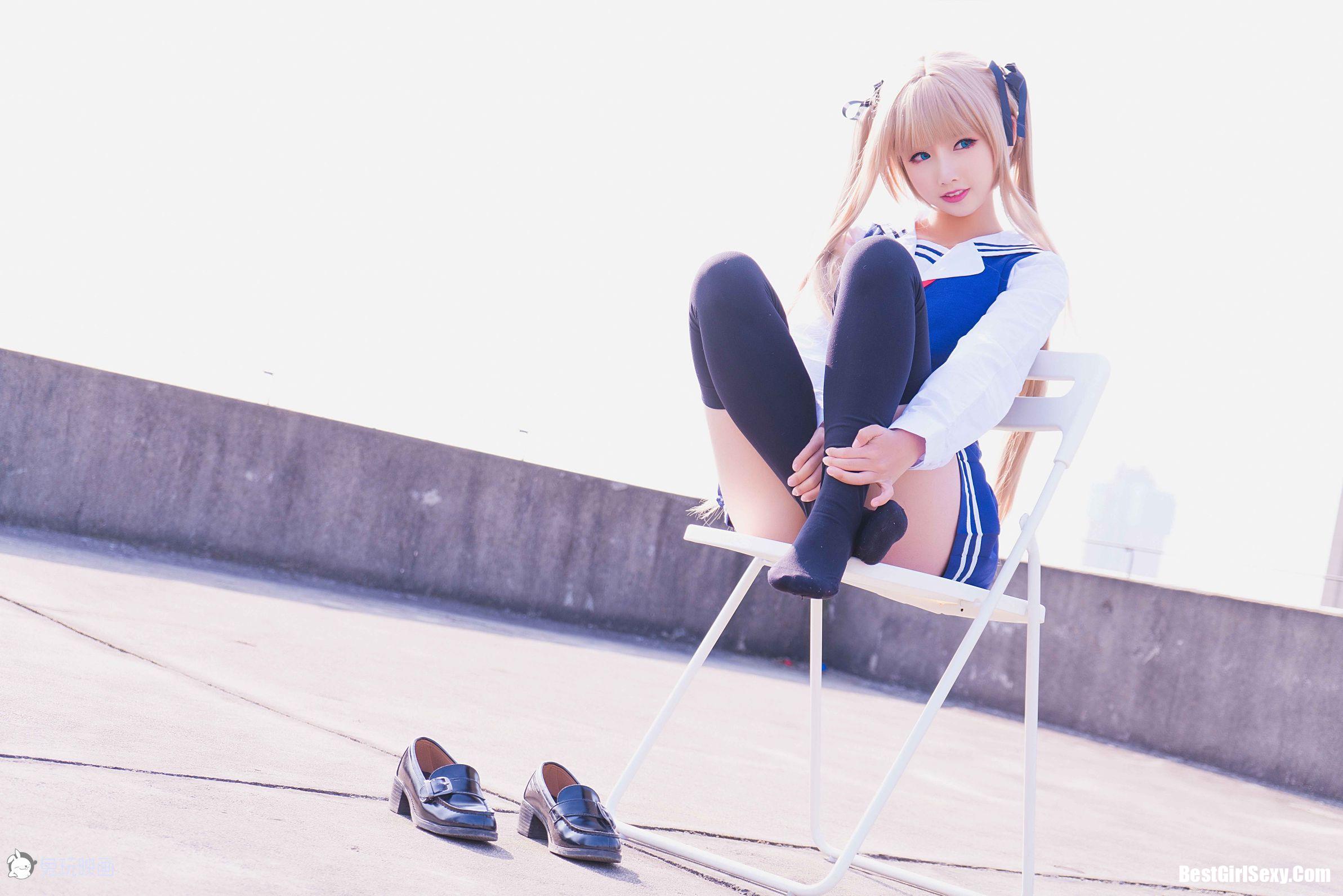 [Coser面饼仙儿] NO.021 Double ponytail COS