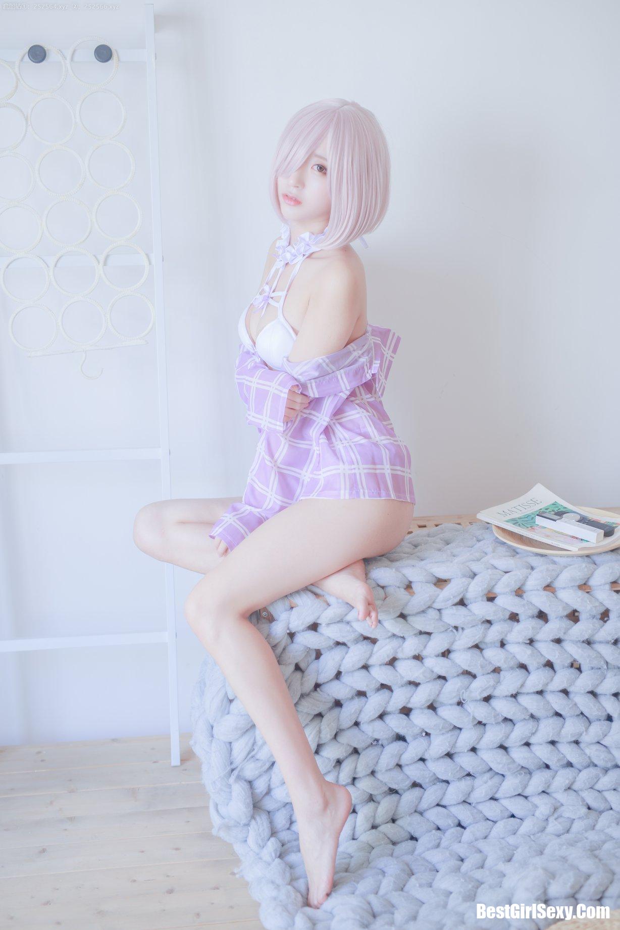 Coser@黑川 Vol.050 玛修内衣