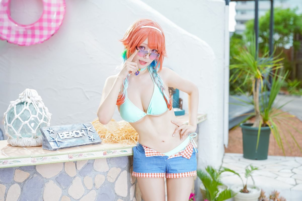 Coser@Ely_eee ElyEE子 – Summer Kiara