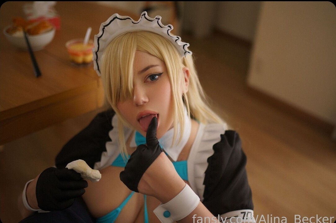 Alina Becker - Asuna Ichinose Maid [57P]