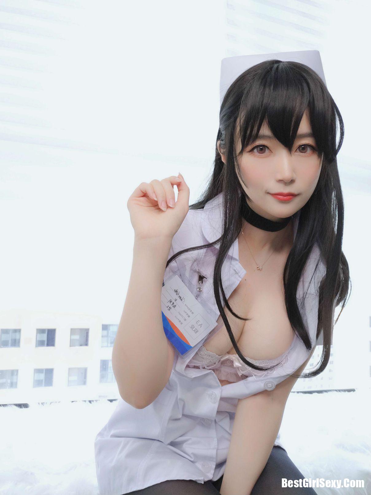 Coser@白银81 No.06 长发小护士