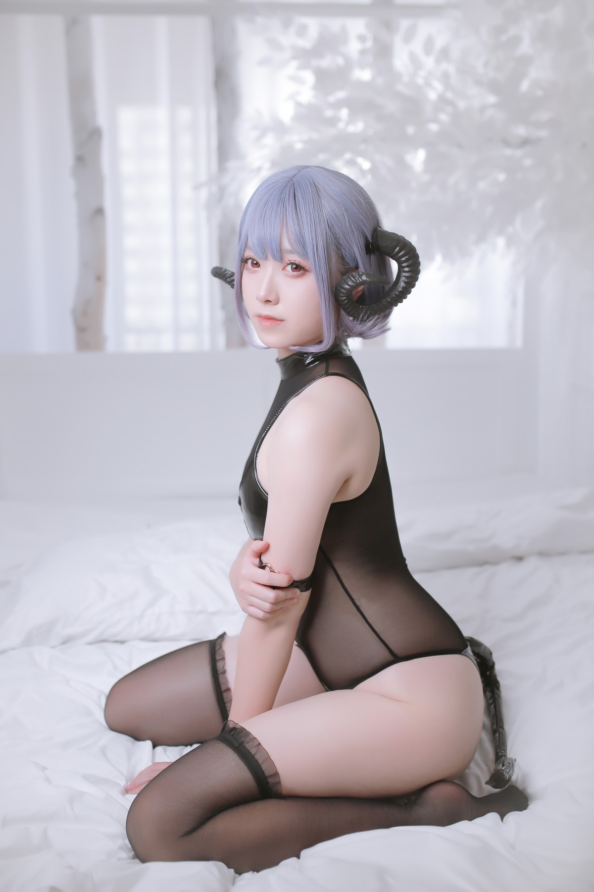 Cosplay Asagiriai愛ちゃん 小恶魔 [40P]