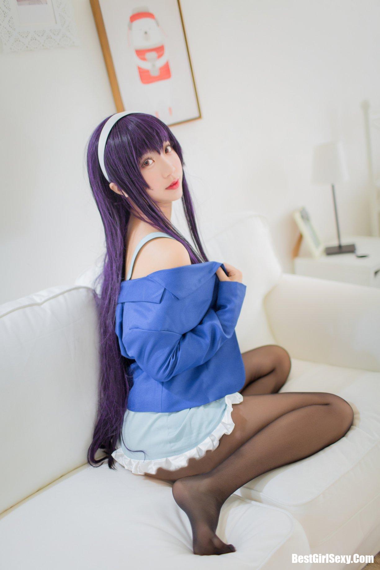 Coser@黑川 Vol.008 霞之丘诗羽学姐