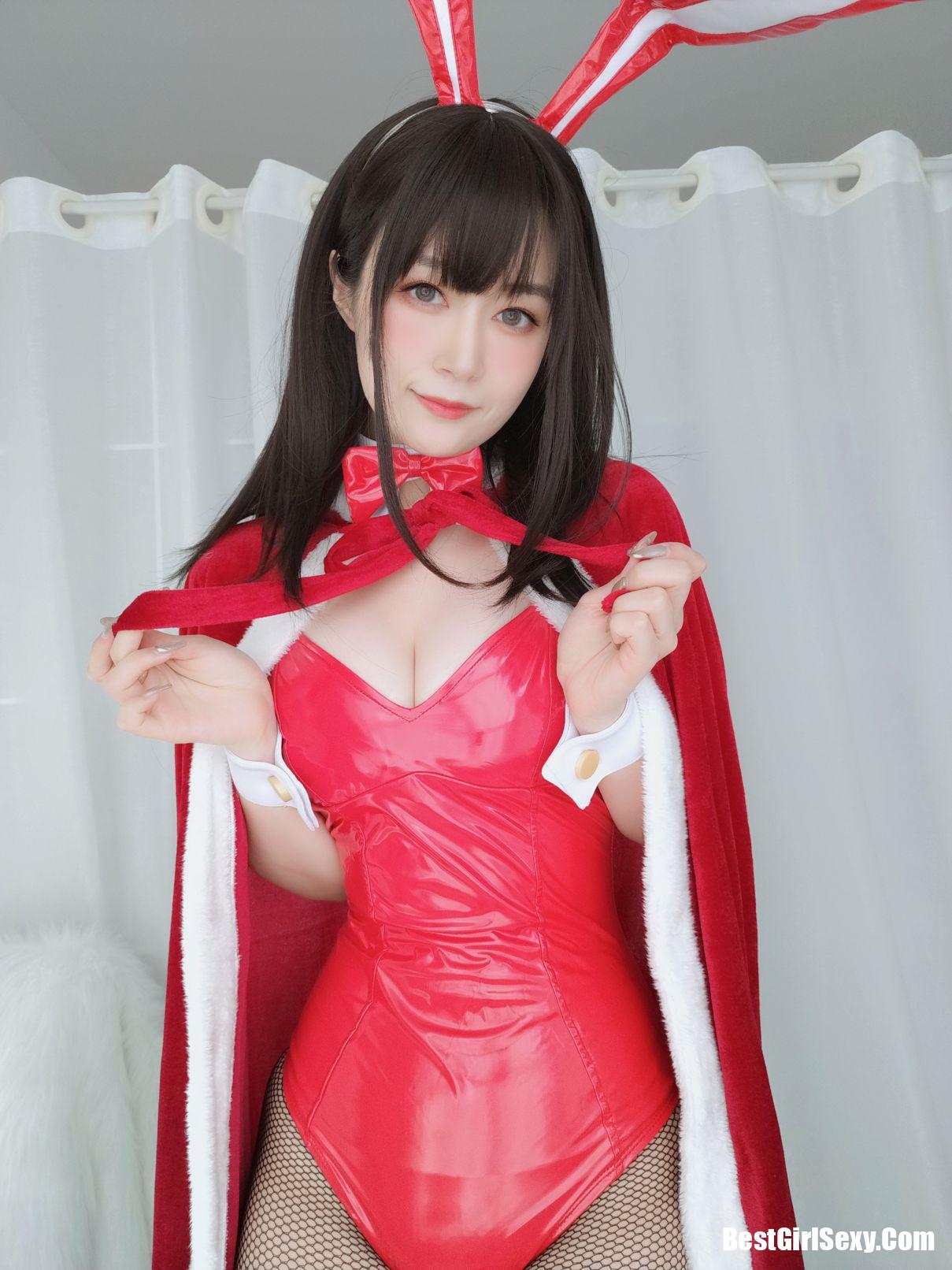 Coser@白银81 圣诞兔女郎