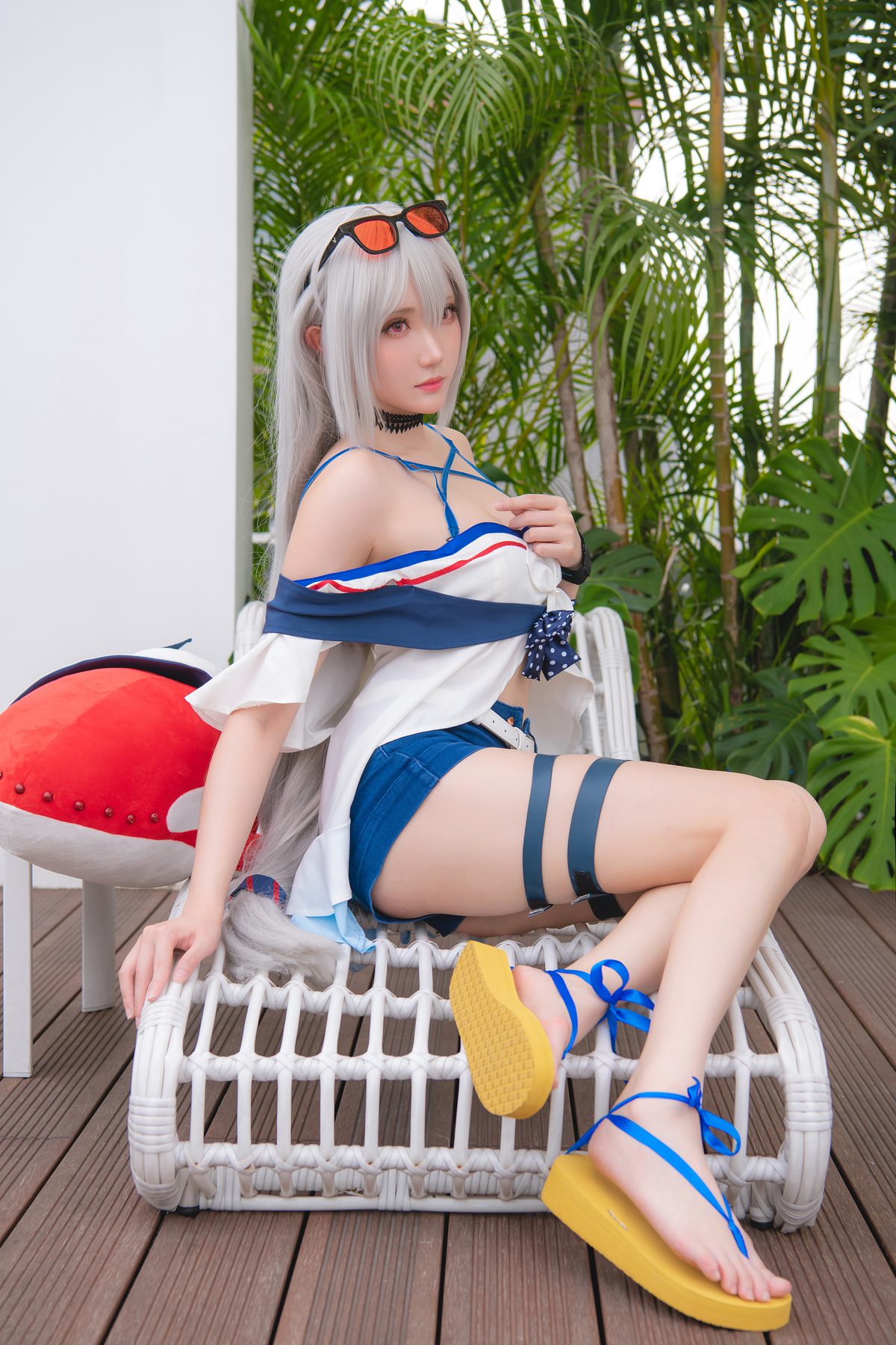 Coser@瓜希酱 – 斯卡蒂