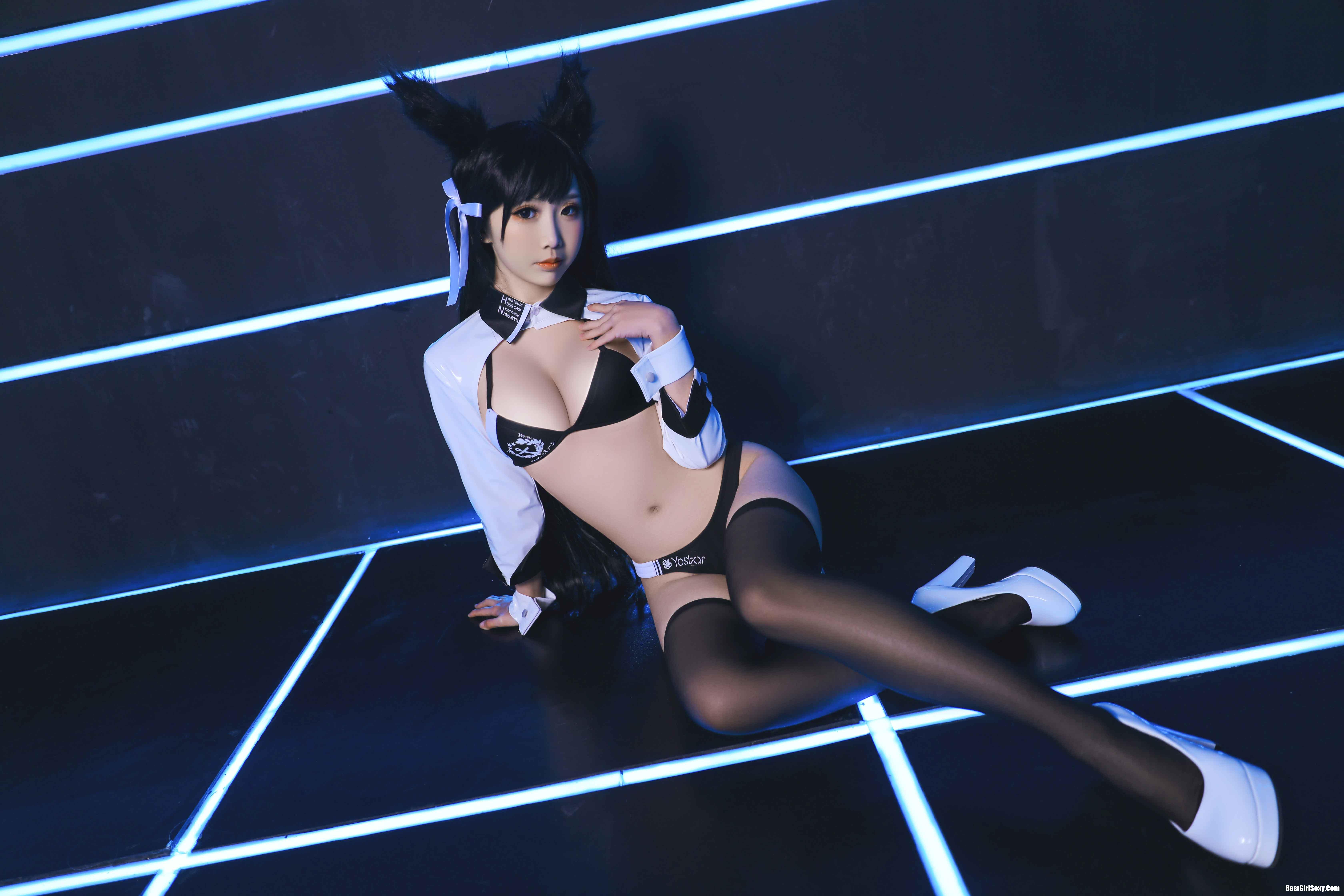 [Coser面饼仙儿] NO.024 Atago Racing Girl