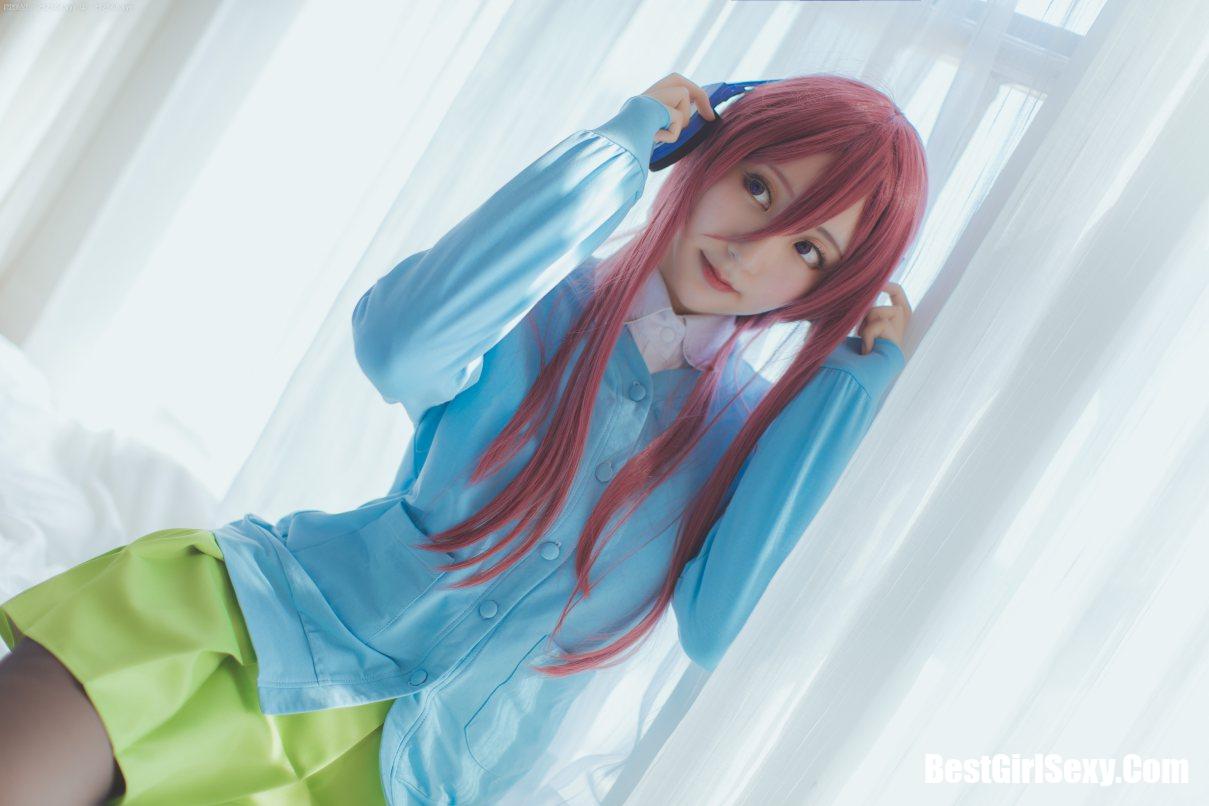 Coser@黑川 Vol.048 三玖正片