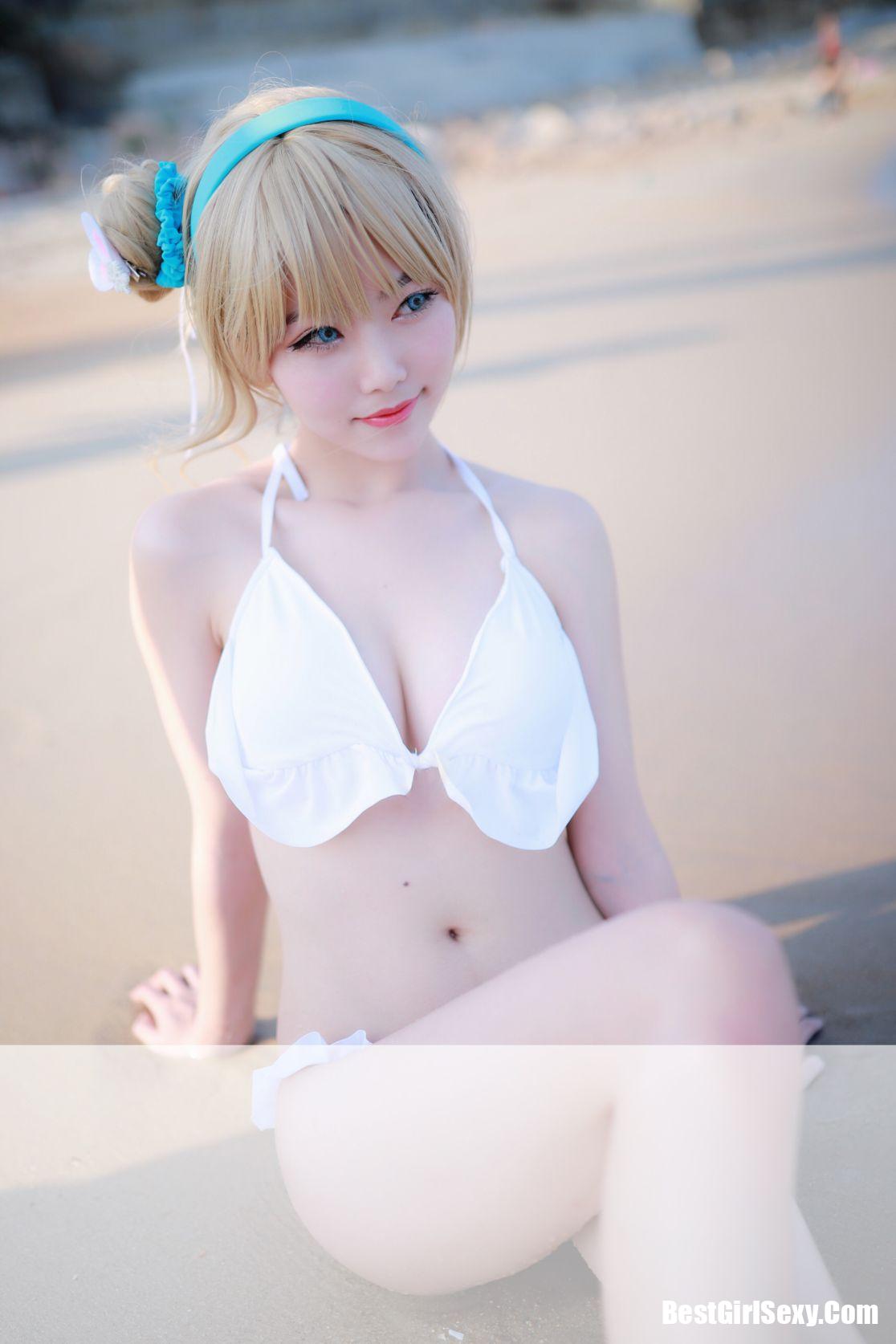 Coser@抖娘-利世 海边索米