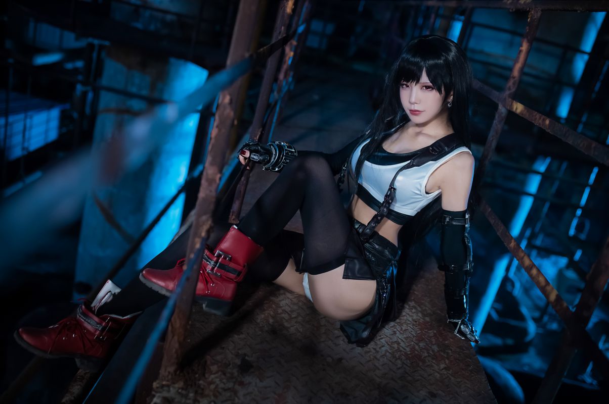 Coser@水淼Aqua Vol.058 Tifa Original Leather