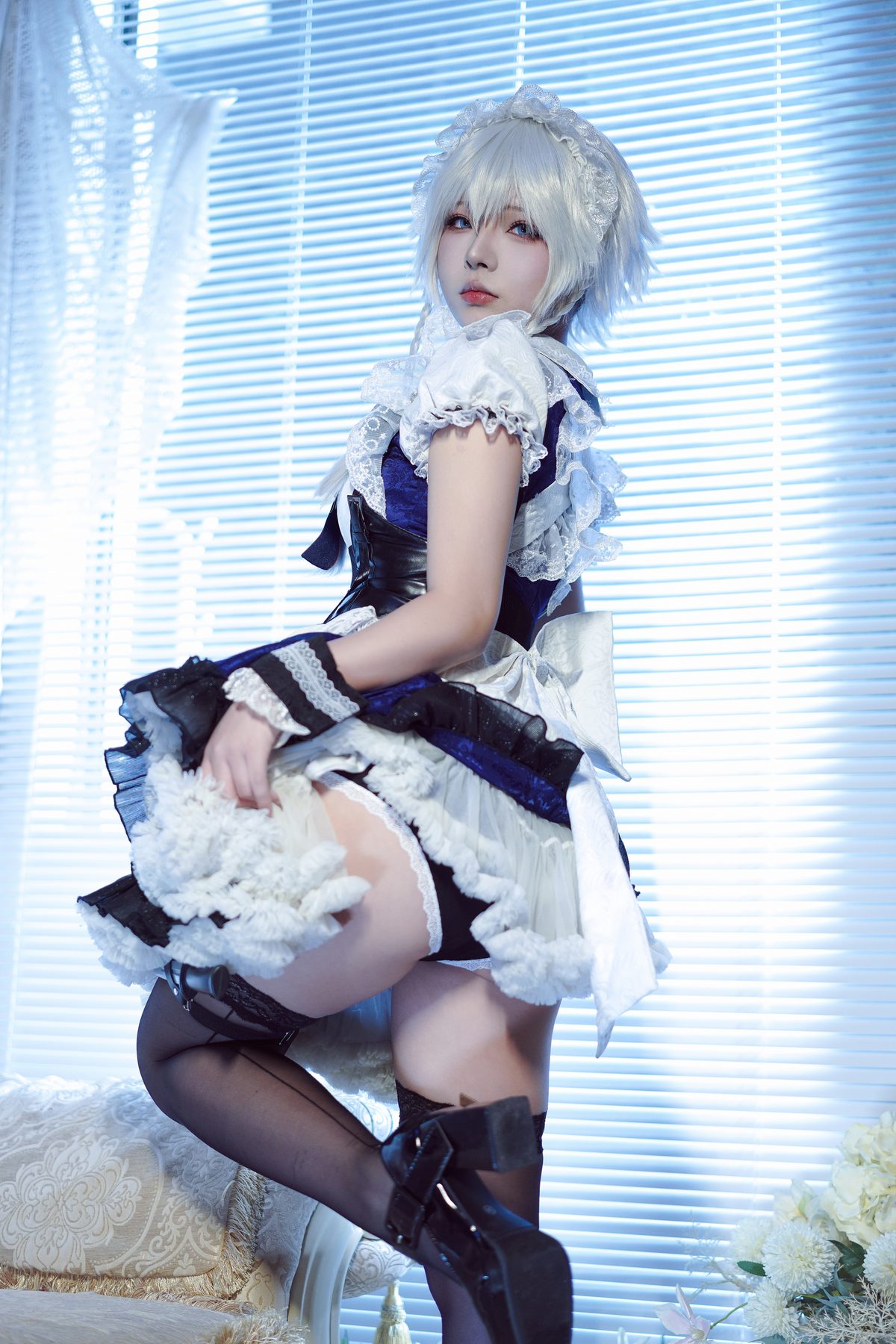 Coser@yuuhui玉汇 – 东方Project-十六夜咲夜