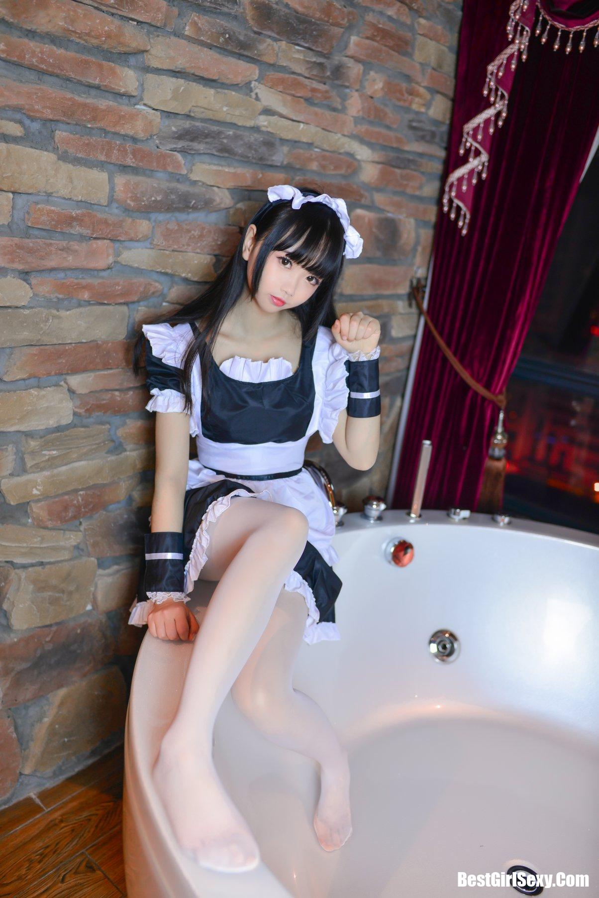 Coser@雪琪SAMA Vol.015 女仆