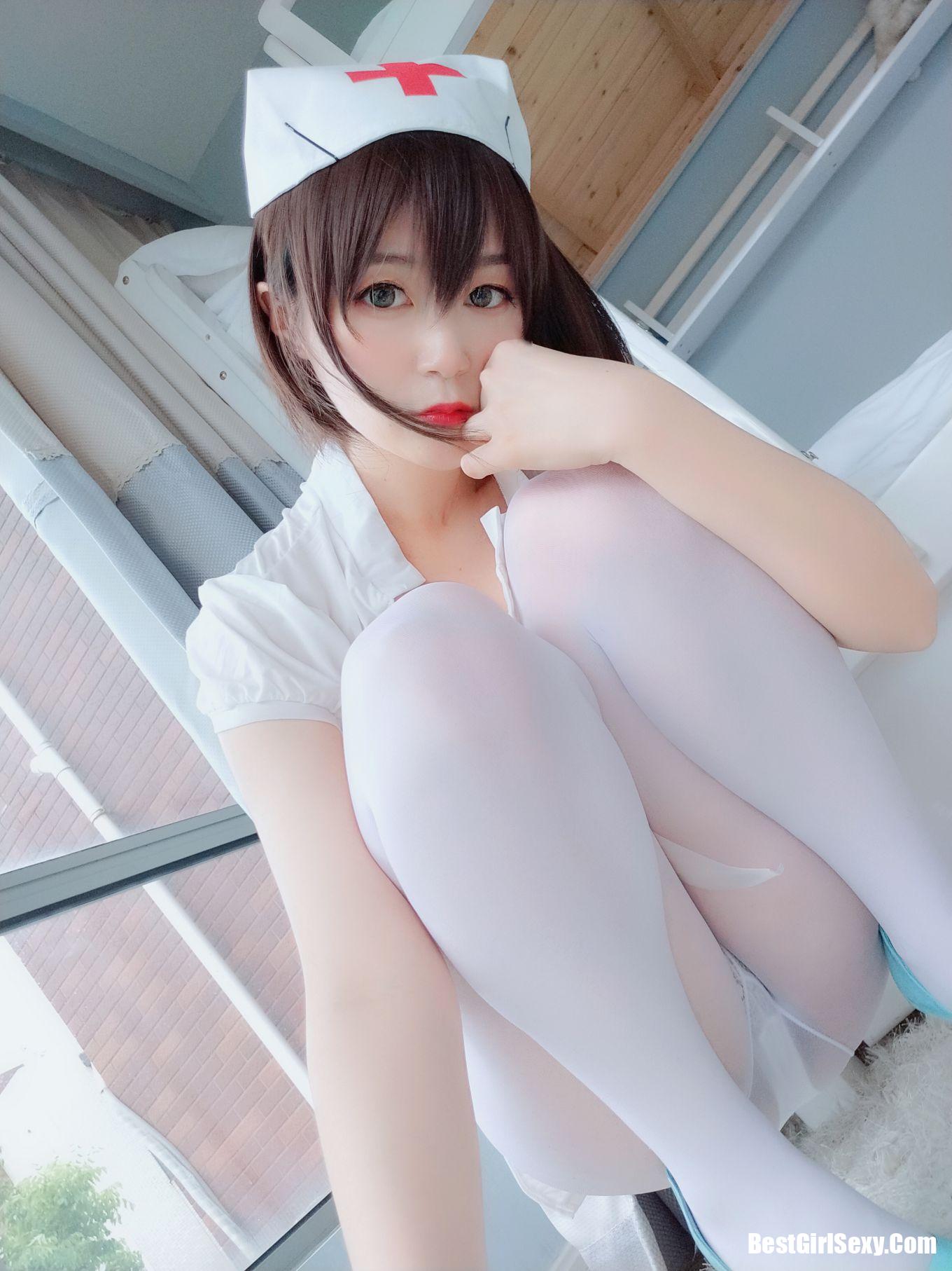 Coser@白银81 白丝