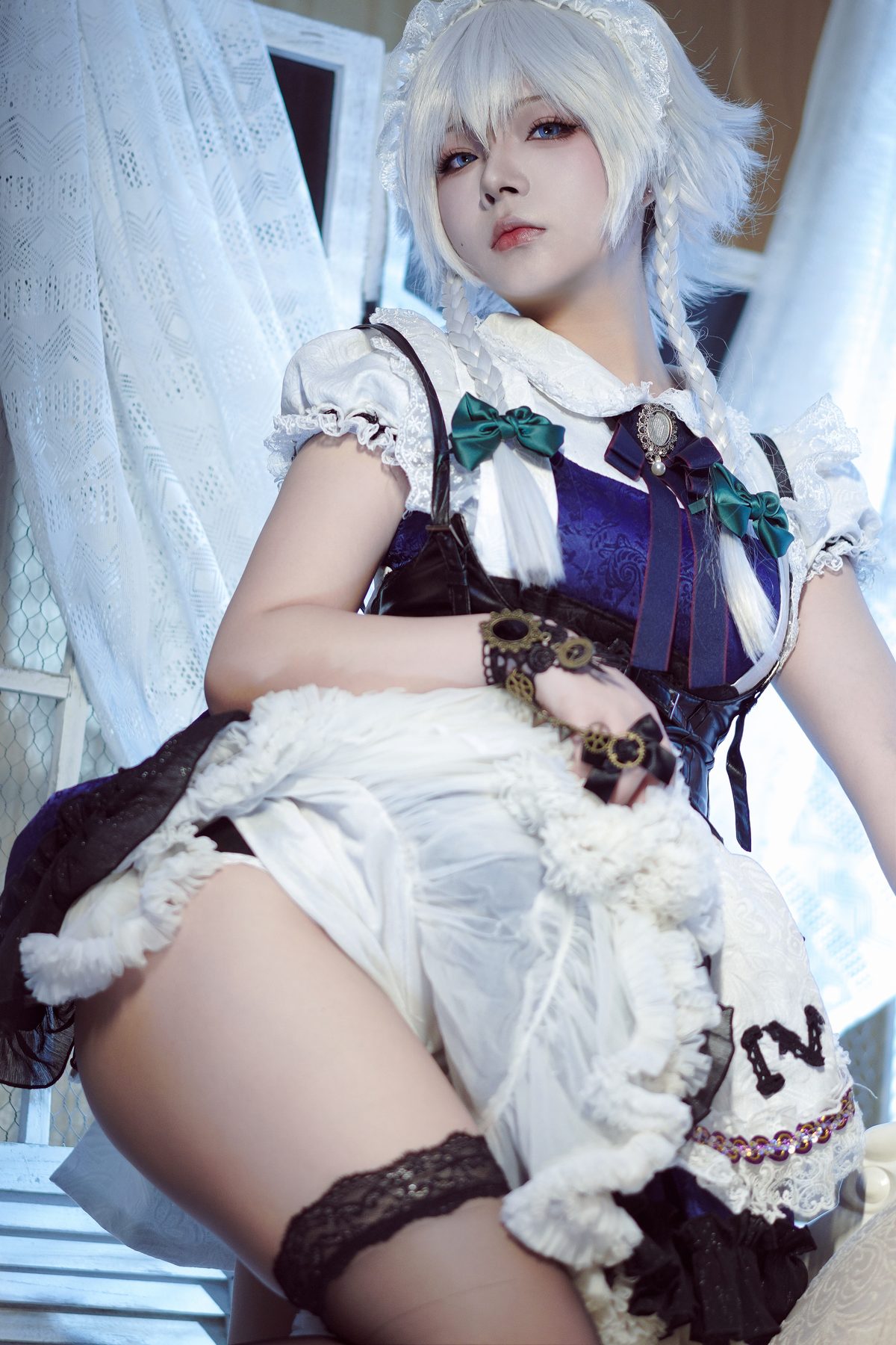 Coser@yuuhui玉汇 – 东方Project-十六夜咲夜