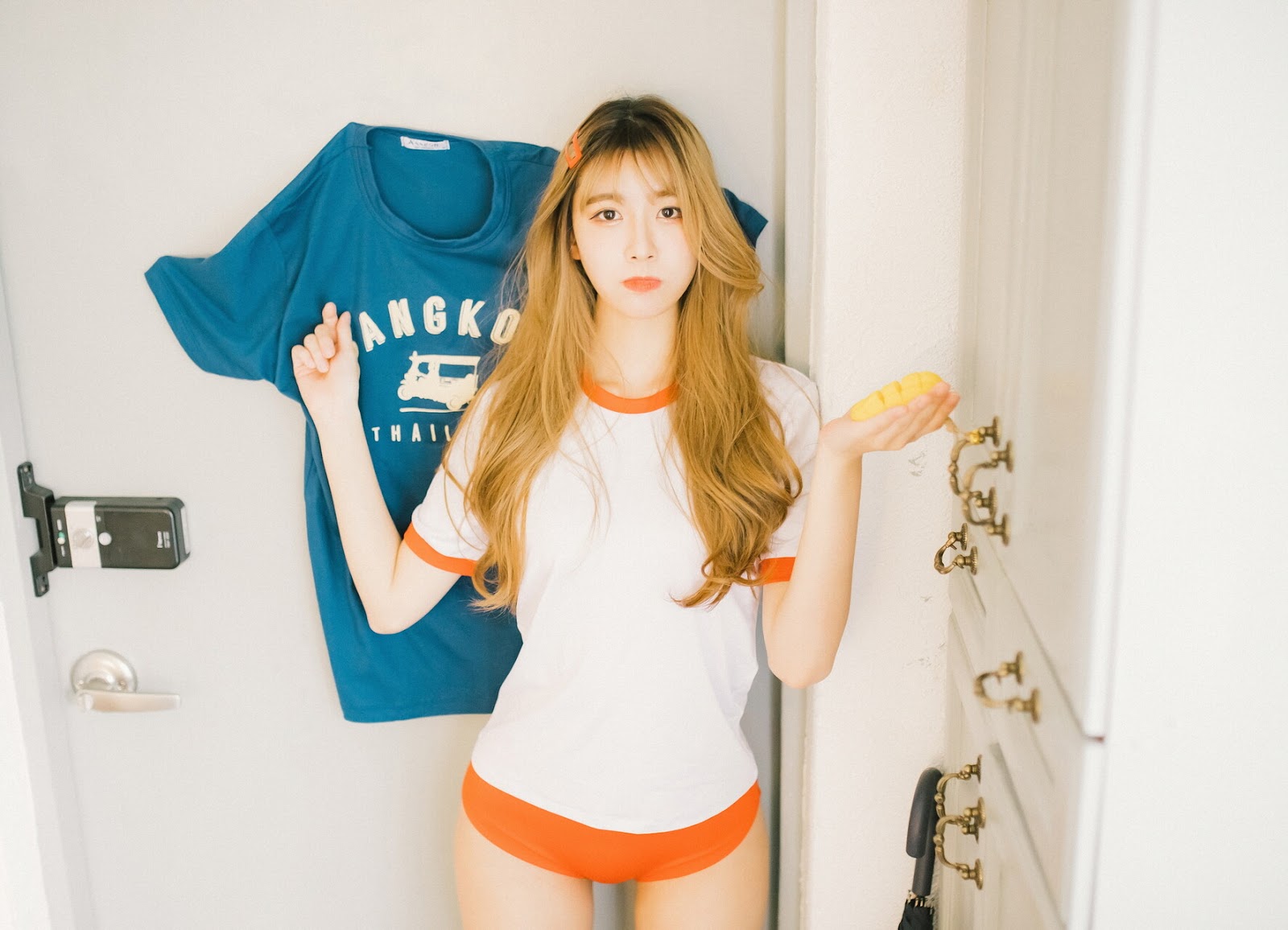 Lee Ahrin 이아린, [Moon Night Snap] Guerinnarae Hotel [60P]