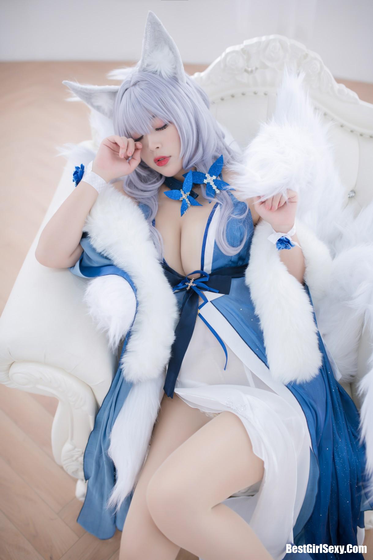 Coser@白烨 Vol.033 信浓睡衣诱惑