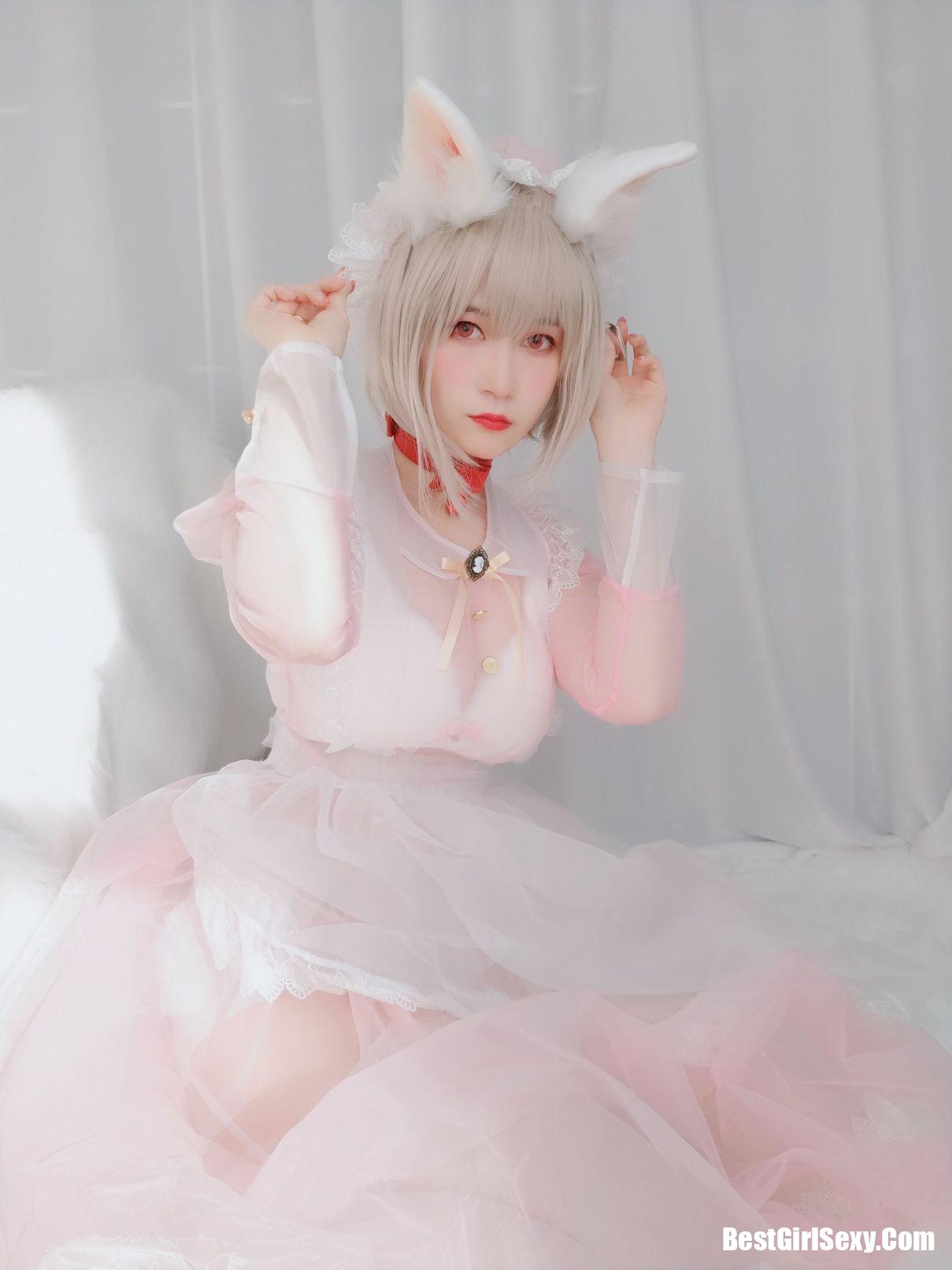 Coser@白银81 女仆小兔子