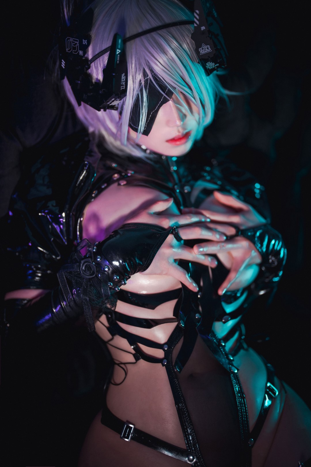 BamBi밤비 - NO.70 [DJAWA] Succubus 2B [119P]