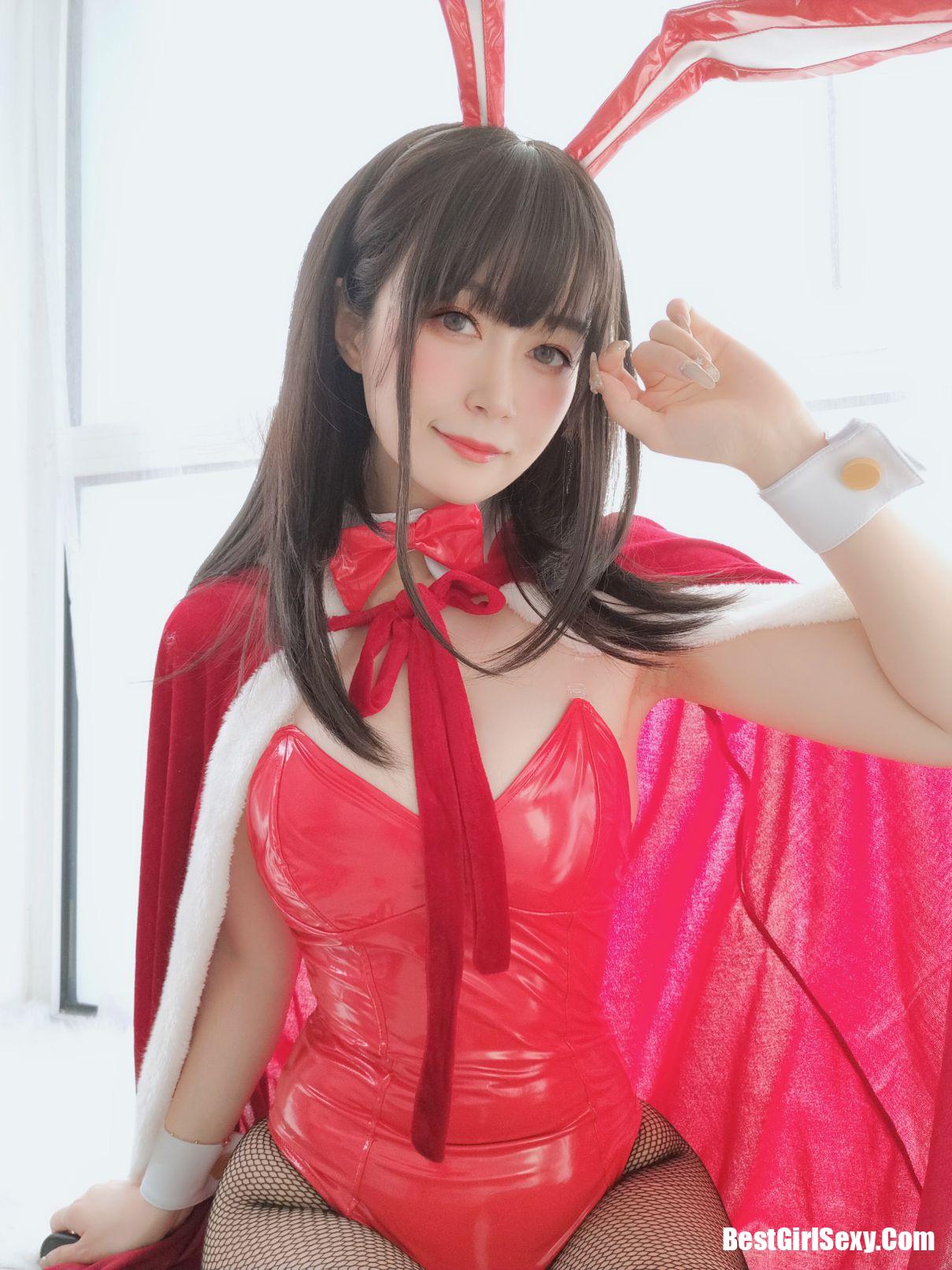 Coser@白银81 圣诞兔女郎