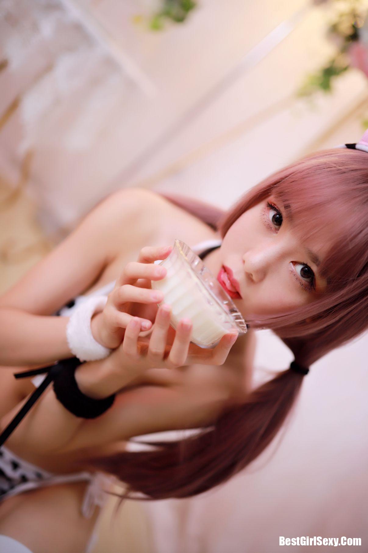 Coser@抖娘-利世 奶牛