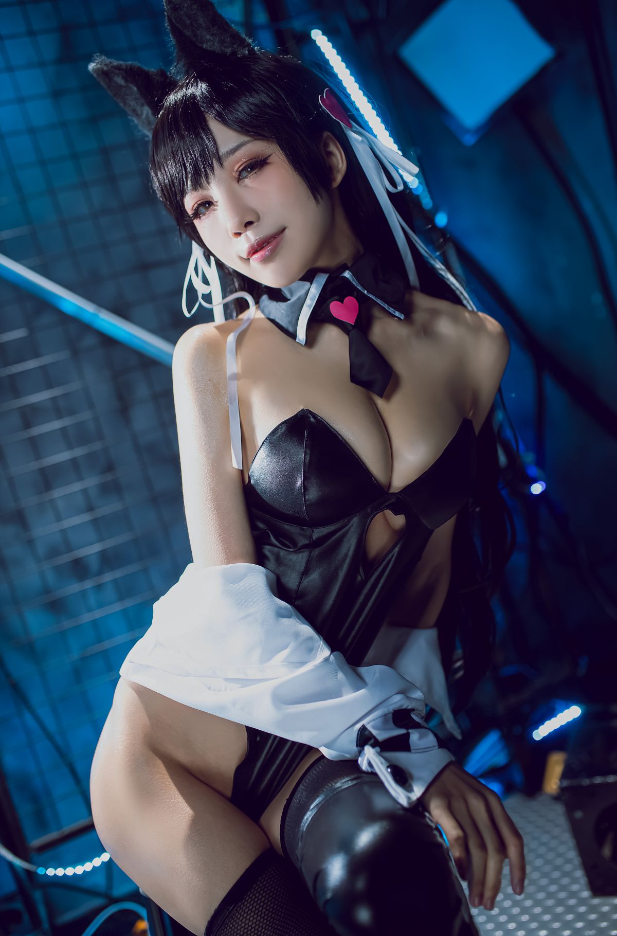 Coser@水淼Aqua Vol.054 碧蓝航线 爱宕犬 同人机车