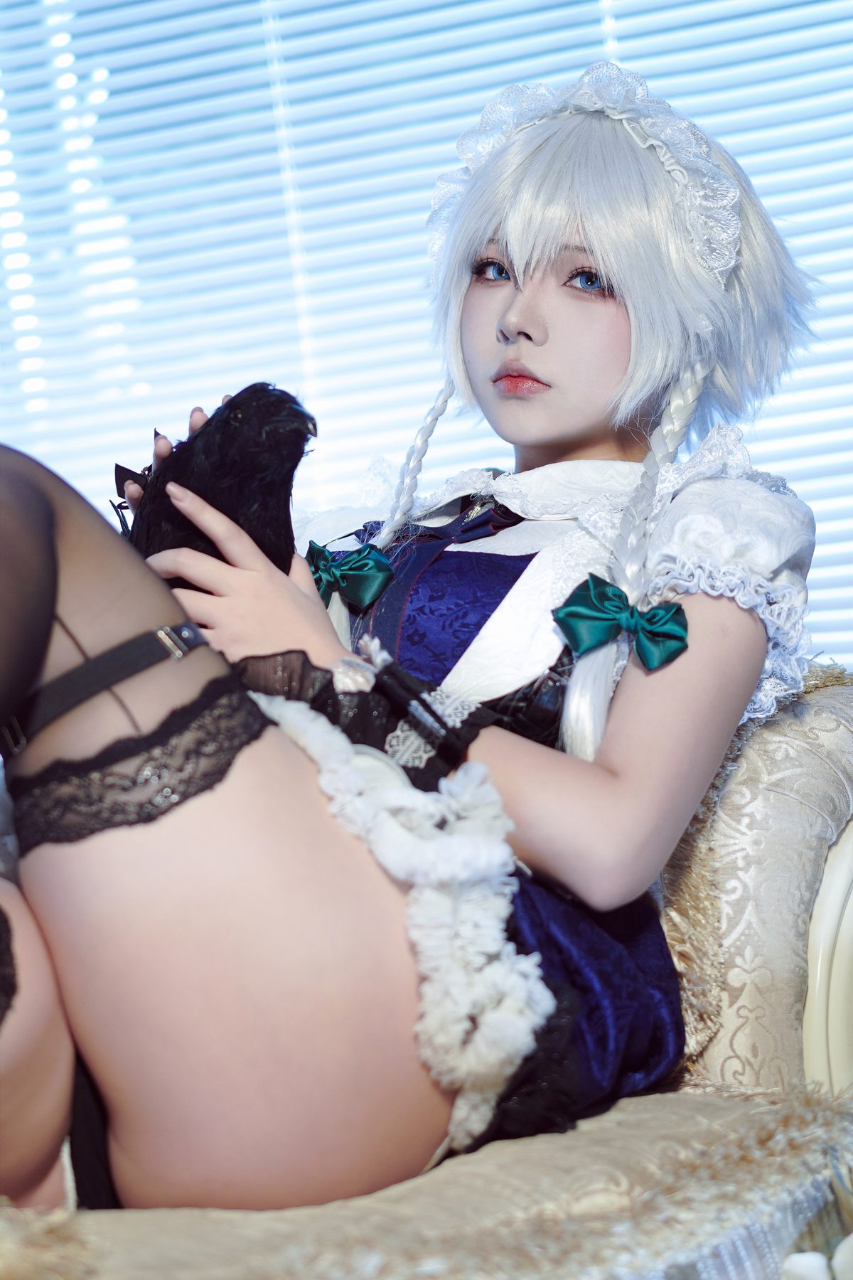 Coser@yuuhui玉汇 – 东方Project-十六夜咲夜