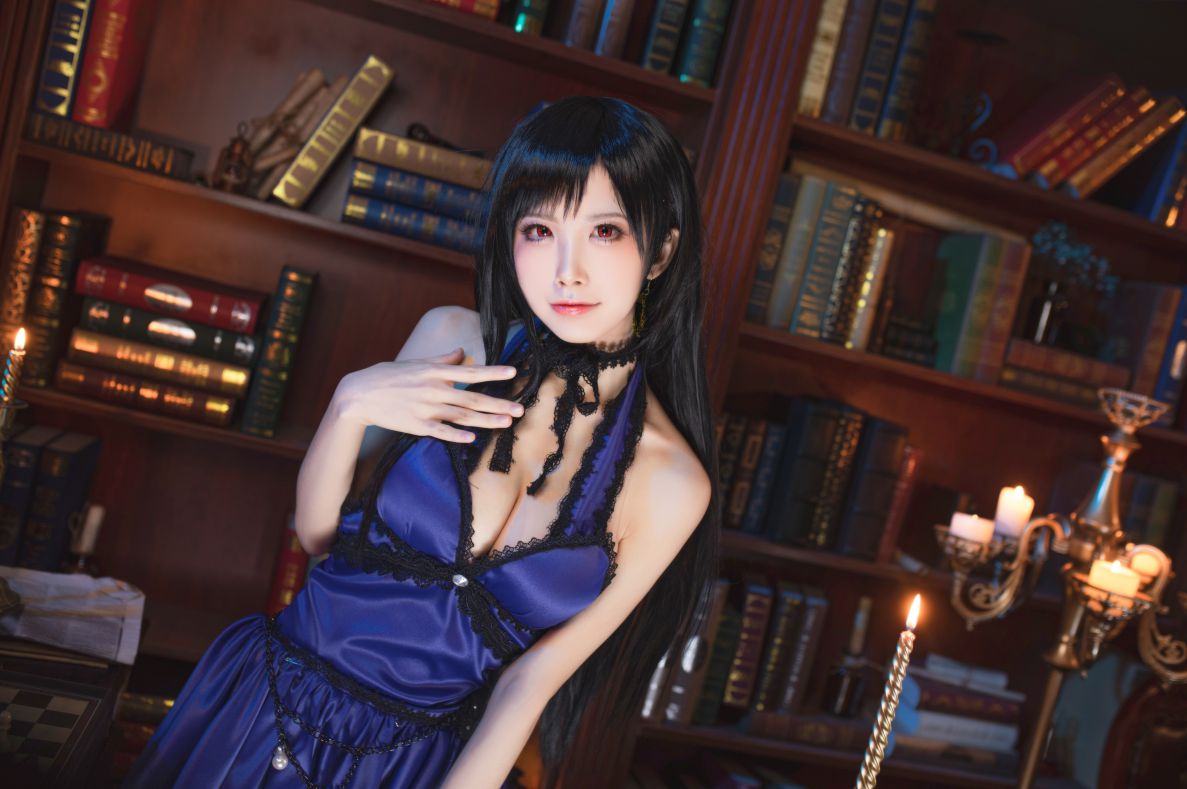 Coser@水淼Aqua Vol.041 蒂法旗袍和礼服